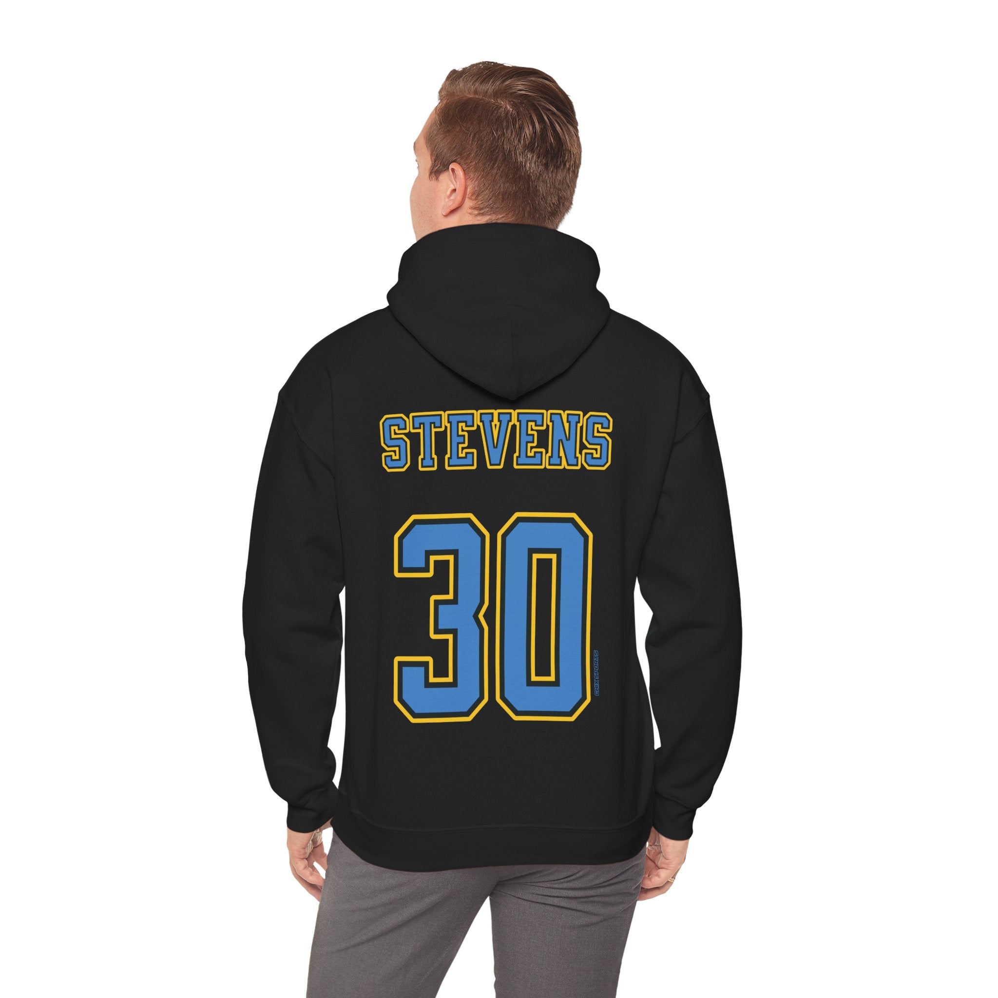 Azura Stevens Sky Unisex Jersey Hoodie | Chix Sports
