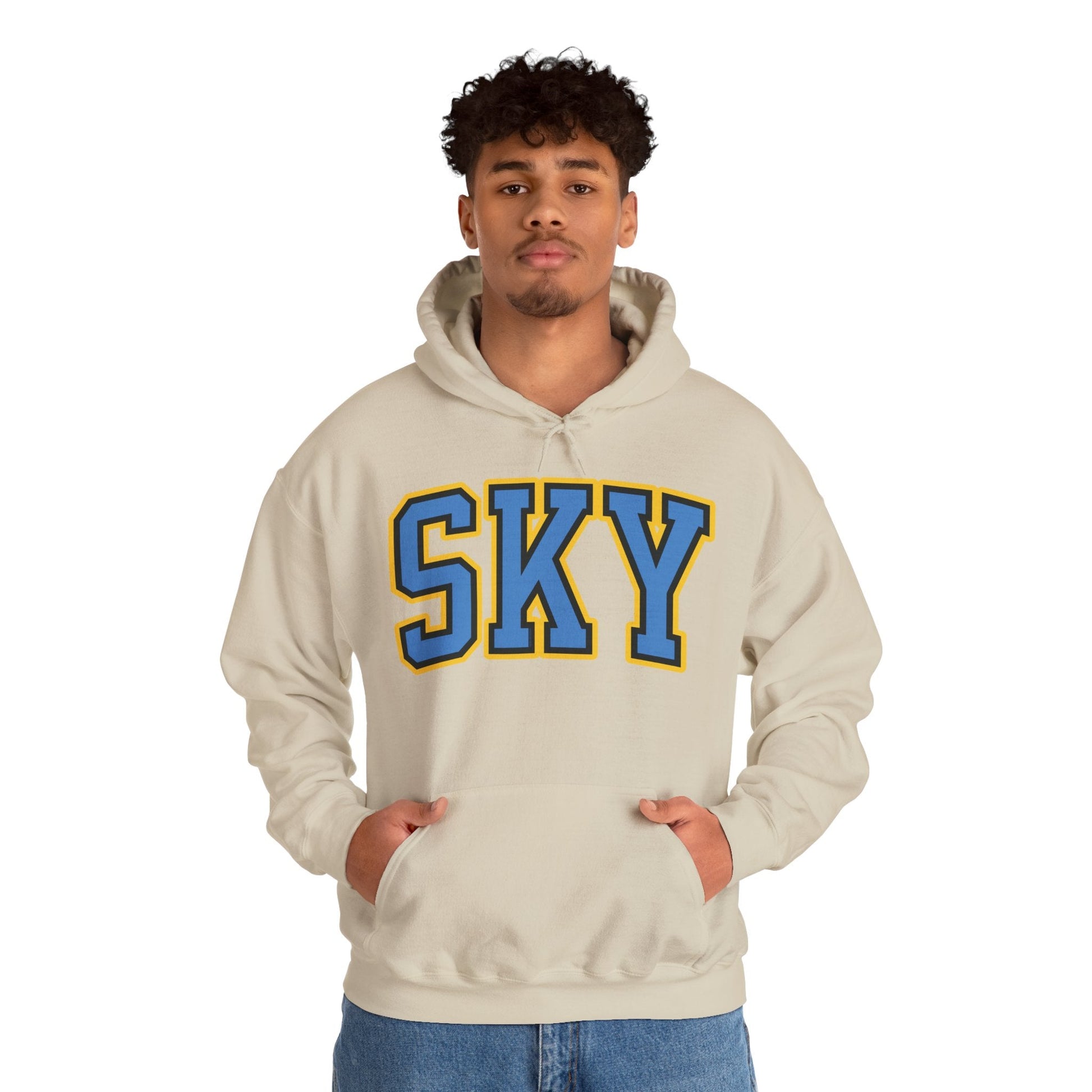 Azura Stevens Sky Unisex Jersey Hoodie | Chix Sports