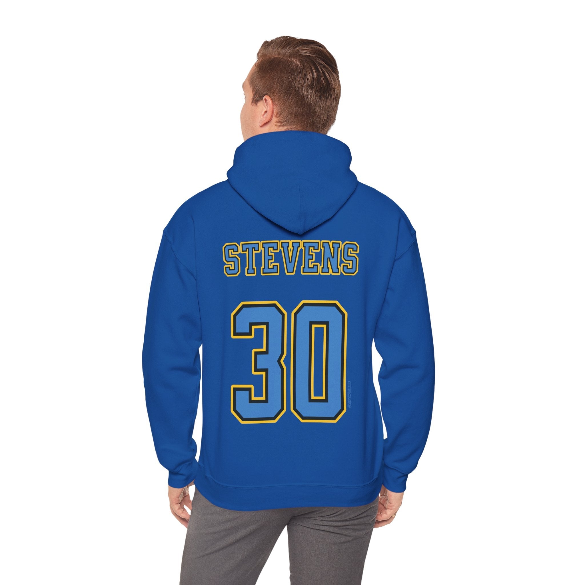 Azura Stevens Sky Unisex Jersey Hoodie | Chix Sports