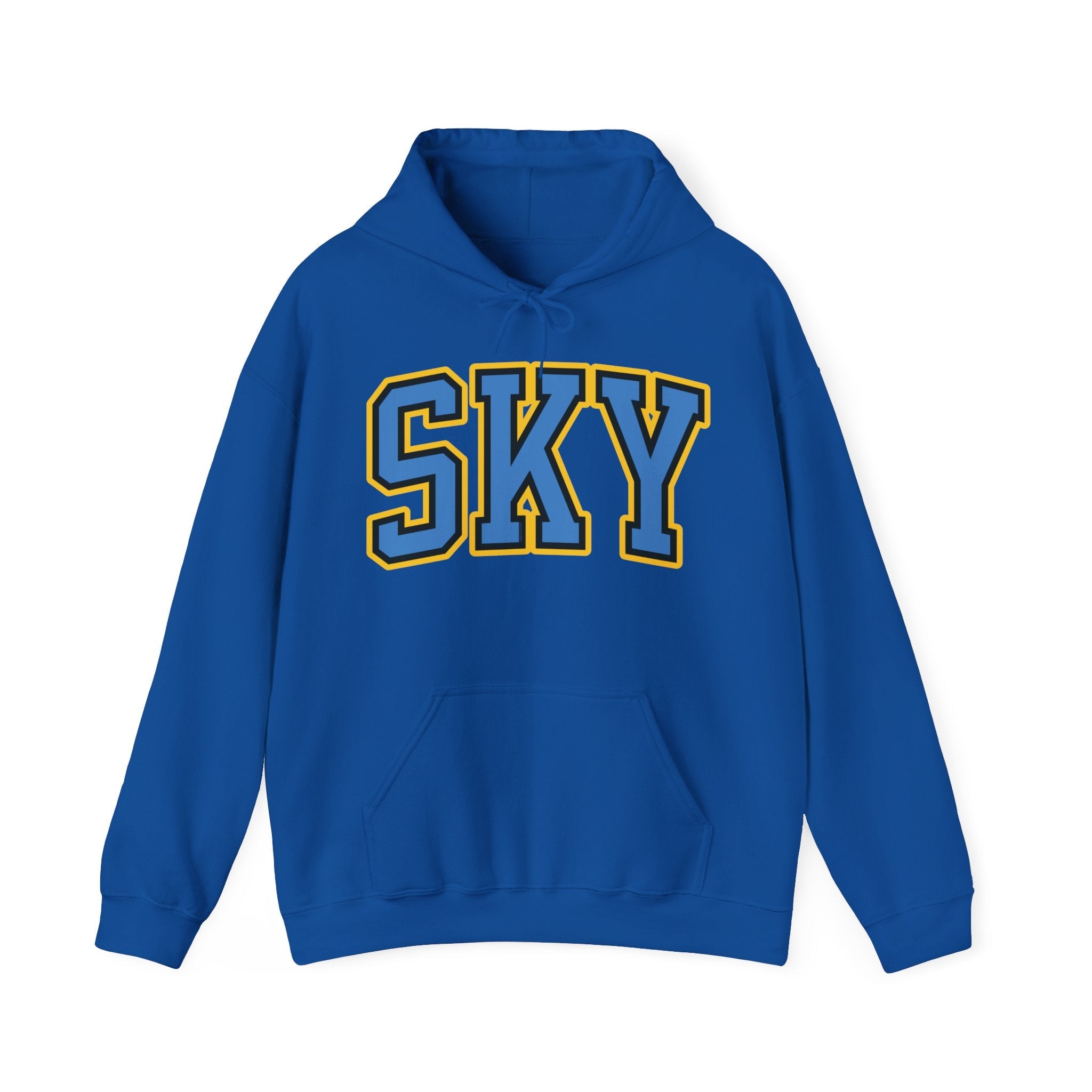 Azura Stevens Sky Unisex Jersey Hoodie | Chix Sports