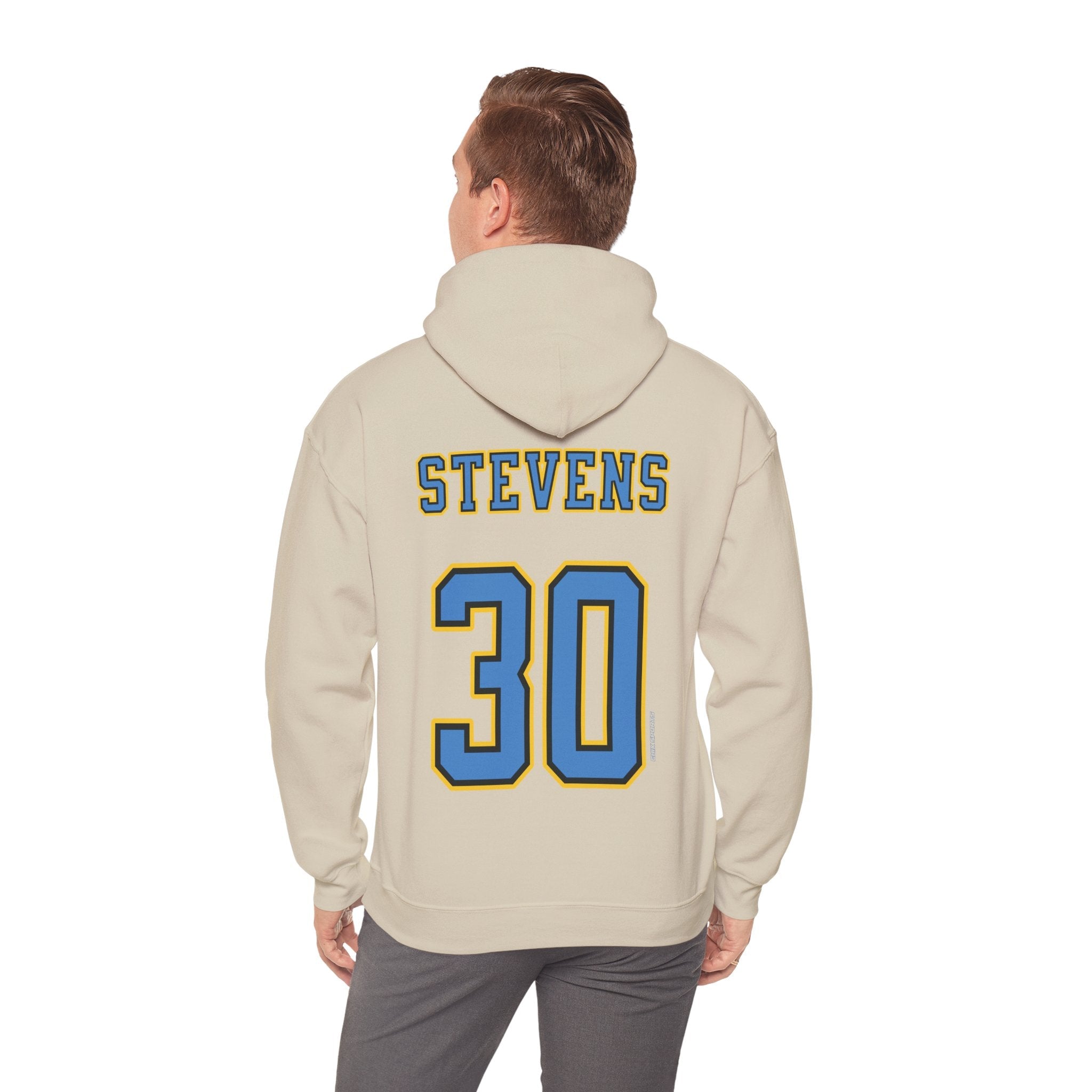 Azura Stevens Sky Unisex Jersey Hoodie | Chix Sports