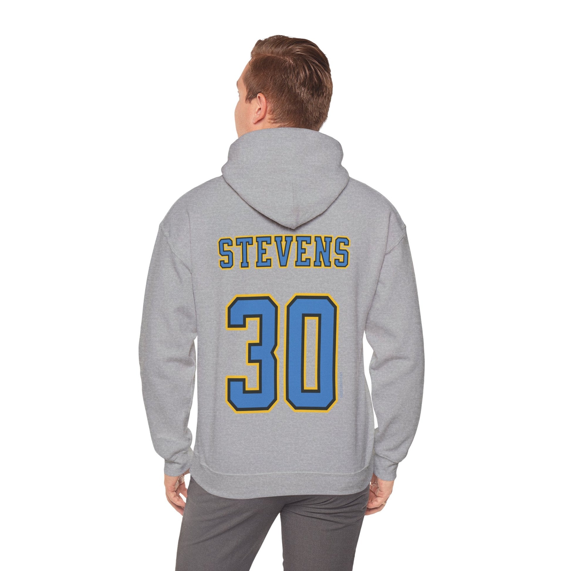 Azura Stevens Sky Unisex Jersey Hoodie | Chix Sports