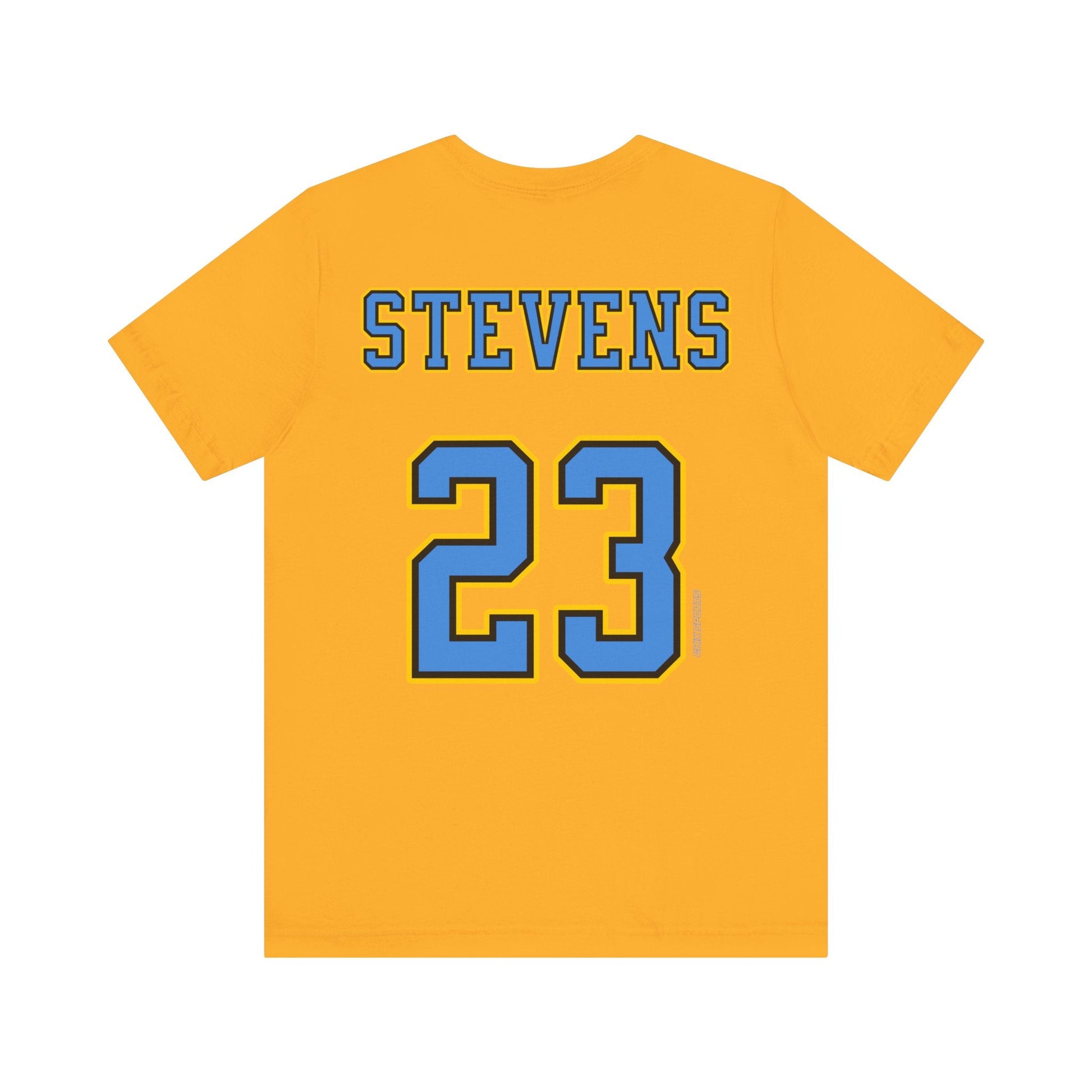 Azura Stevens Sky Unisex Jersey T-shirt | Chix Sports