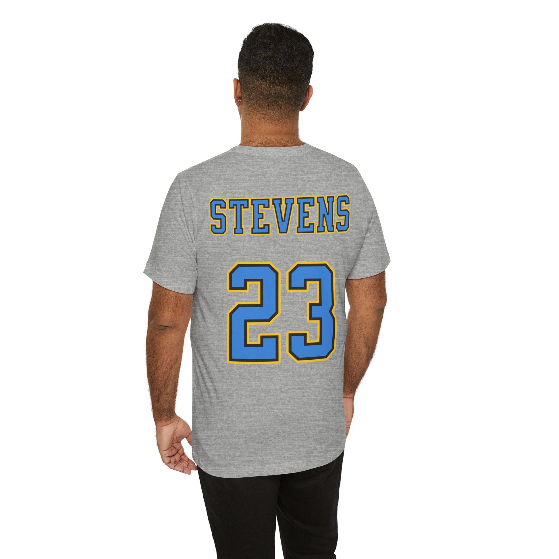 Azura Stevens Sky Unisex Jersey T-shirt | Chix Sports