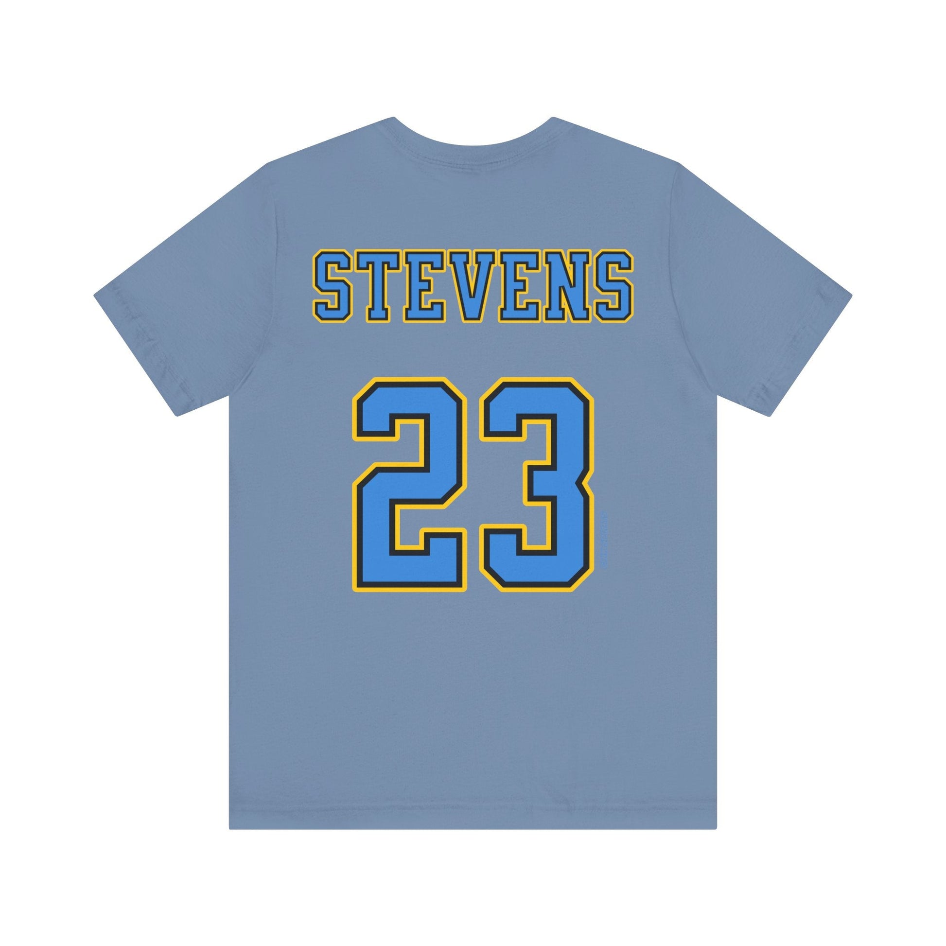 Azura Stevens Sky Unisex Jersey T-shirt | Chix Sports