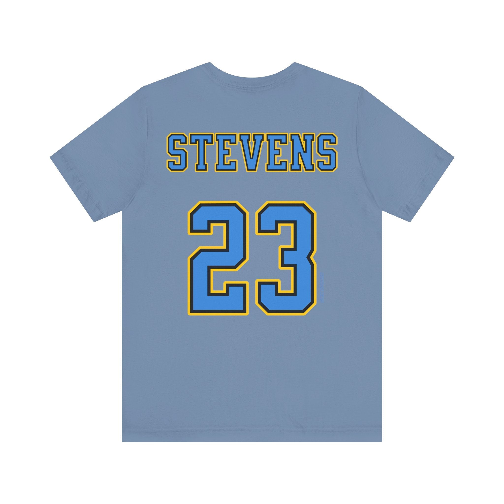 Azura Stevens Sky Unisex Jersey T-shirt | Chix Sports