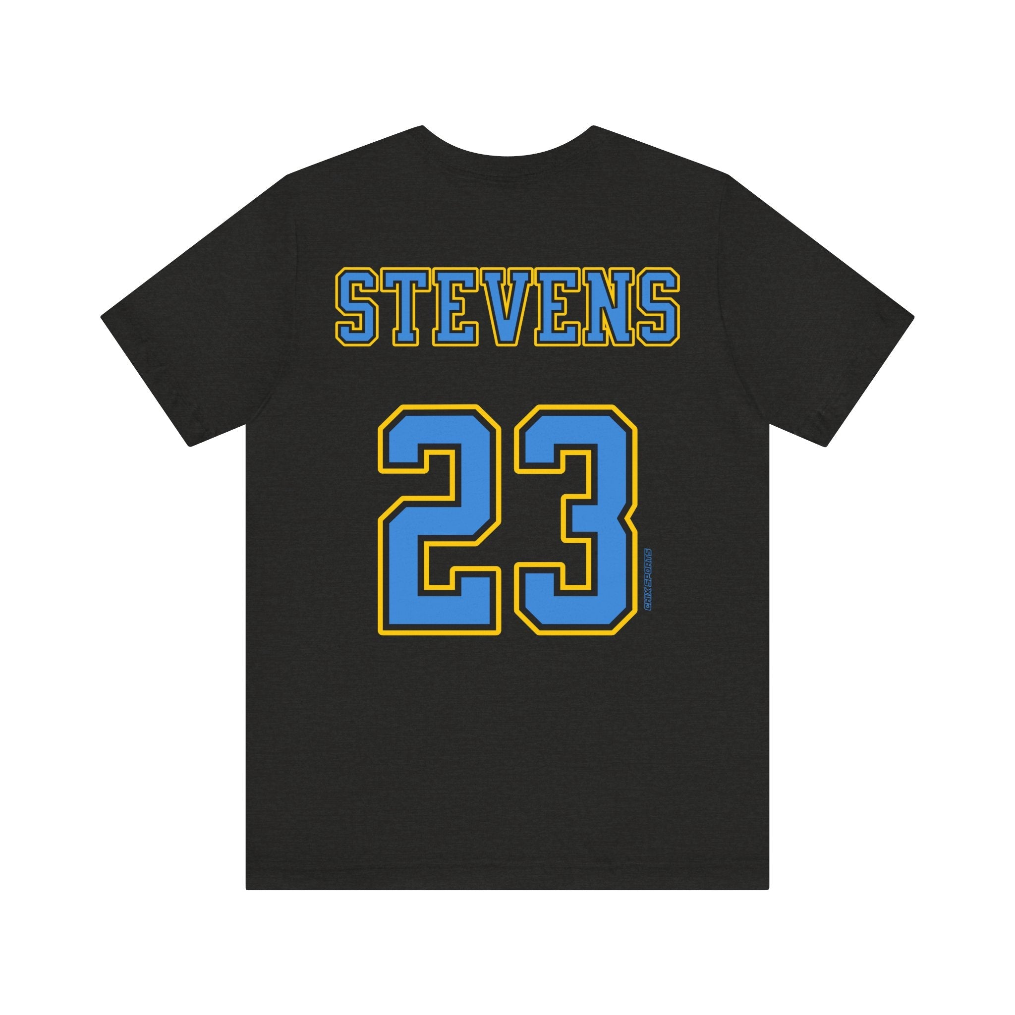 Azura Stevens Sky Unisex Jersey T-shirt | Chix Sports