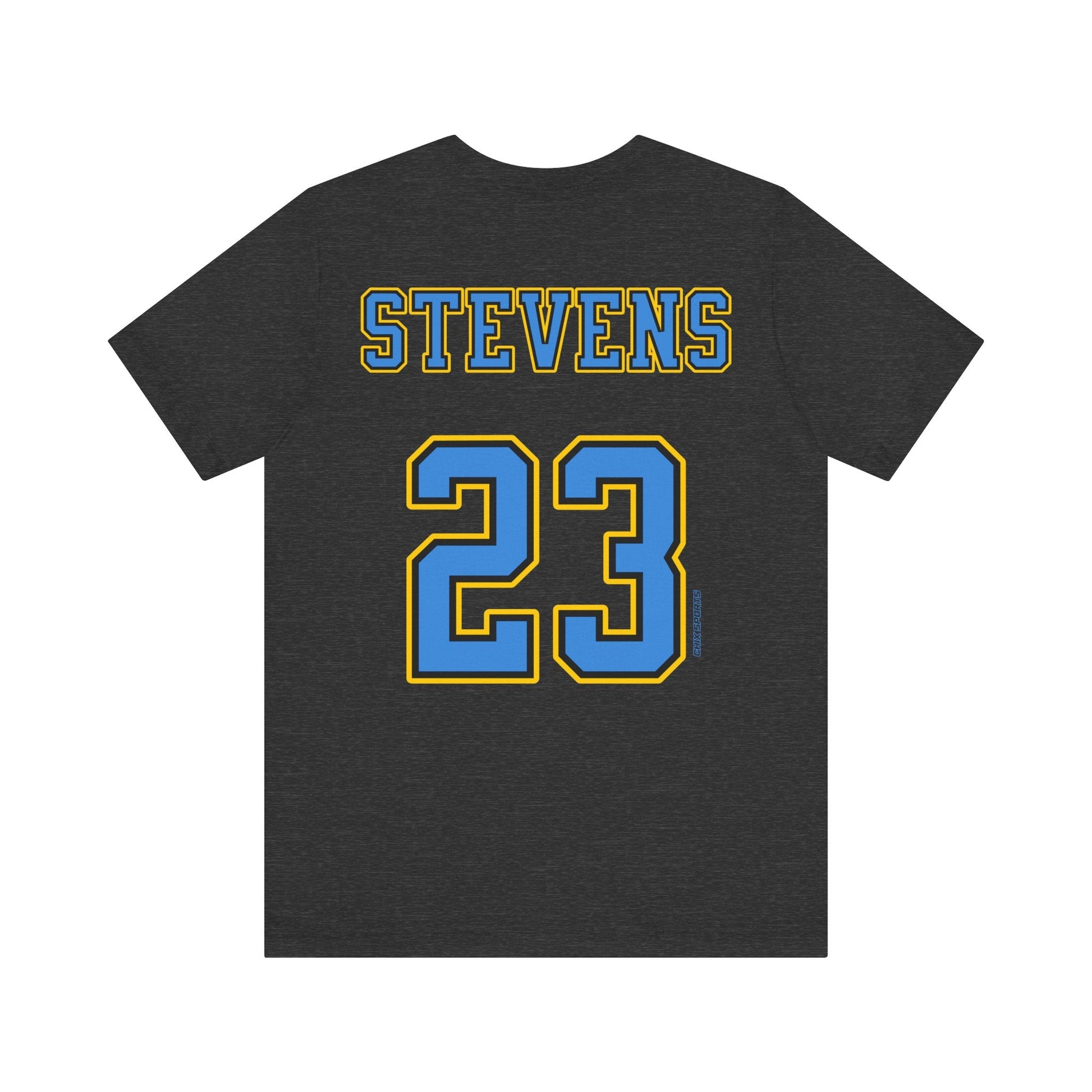 Azura Stevens Sky Unisex Jersey T-shirt | Chix Sports
