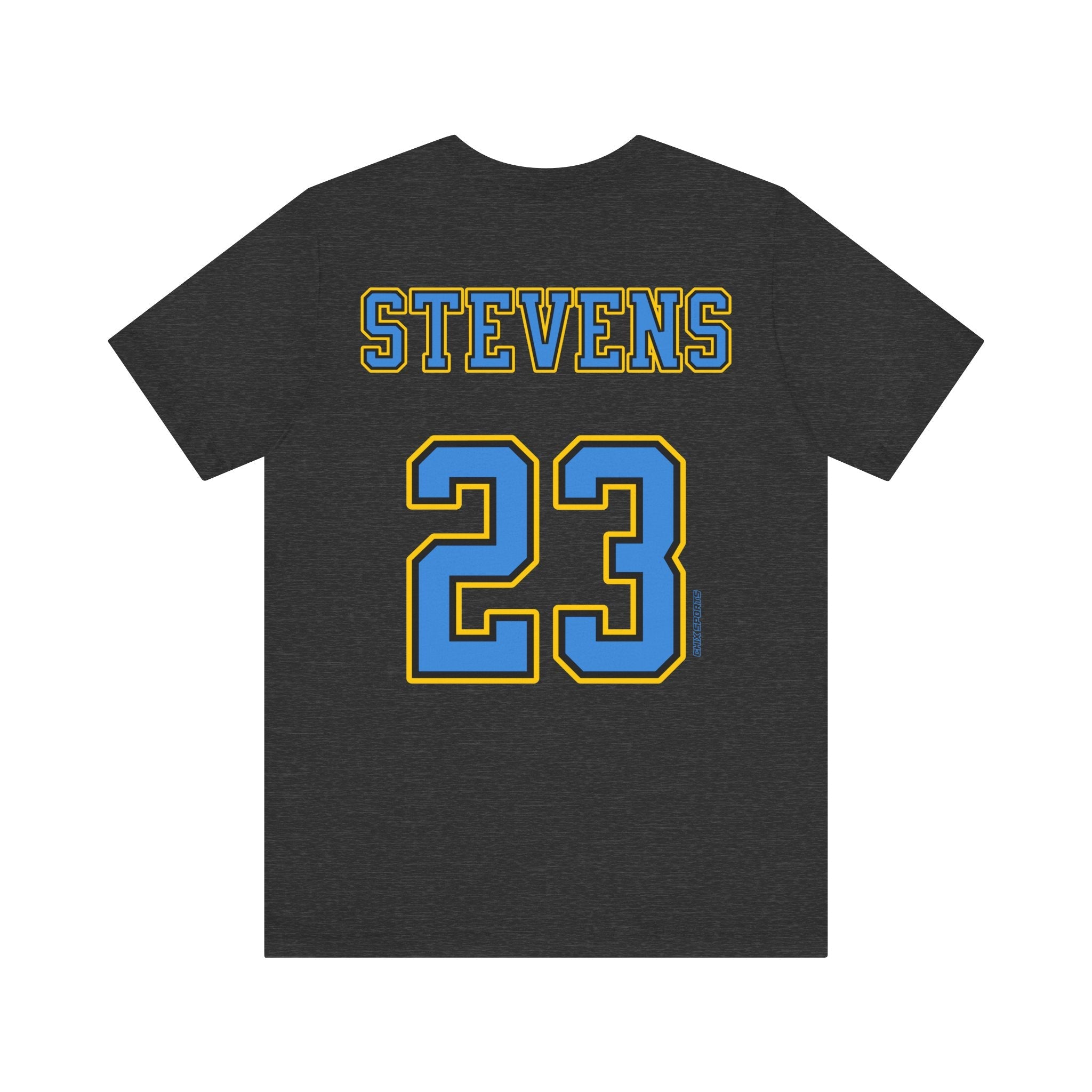 Azura Stevens Sky Unisex Jersey T-shirt | Chix Sports