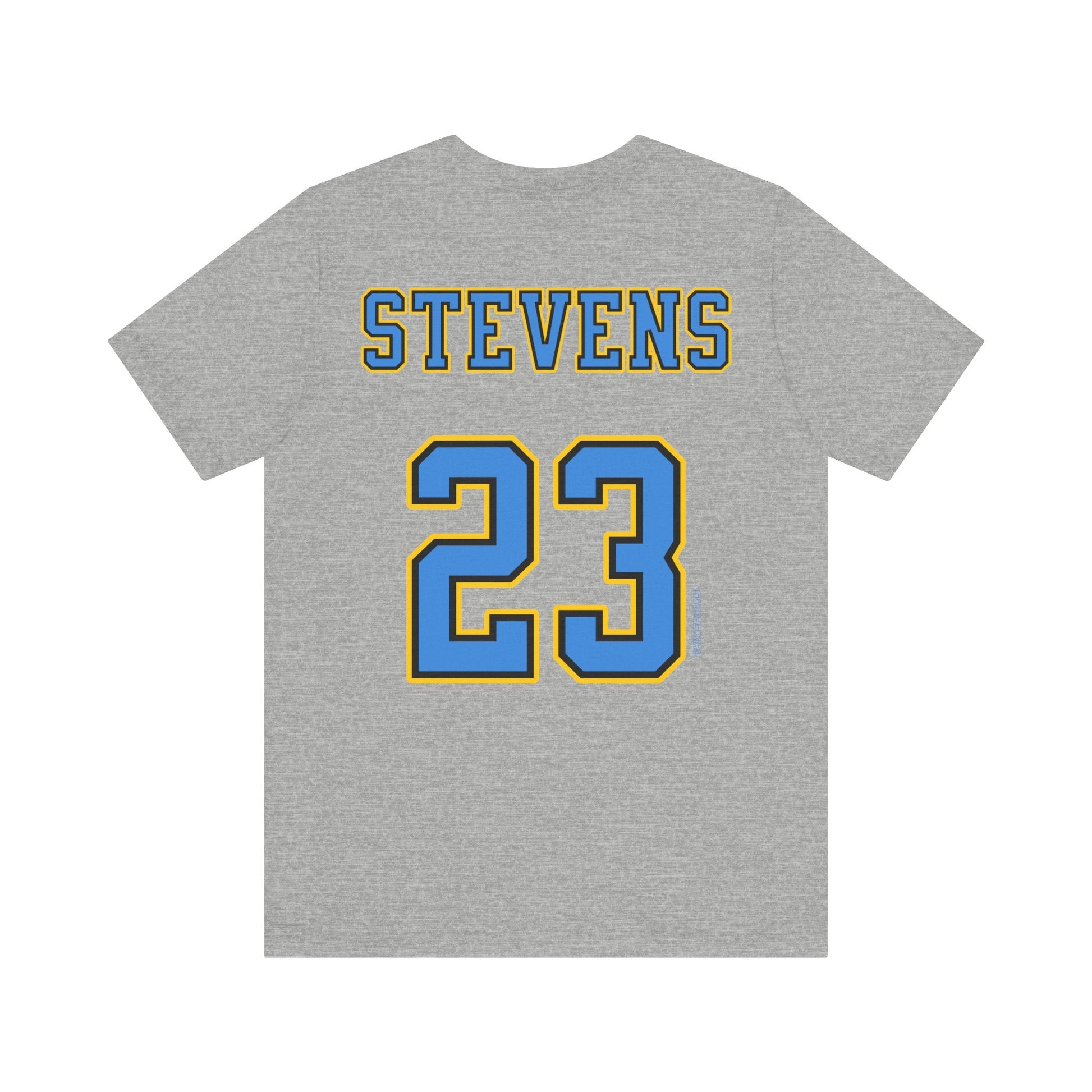 Azura Stevens Sky Unisex Jersey T-shirt | Chix Sports