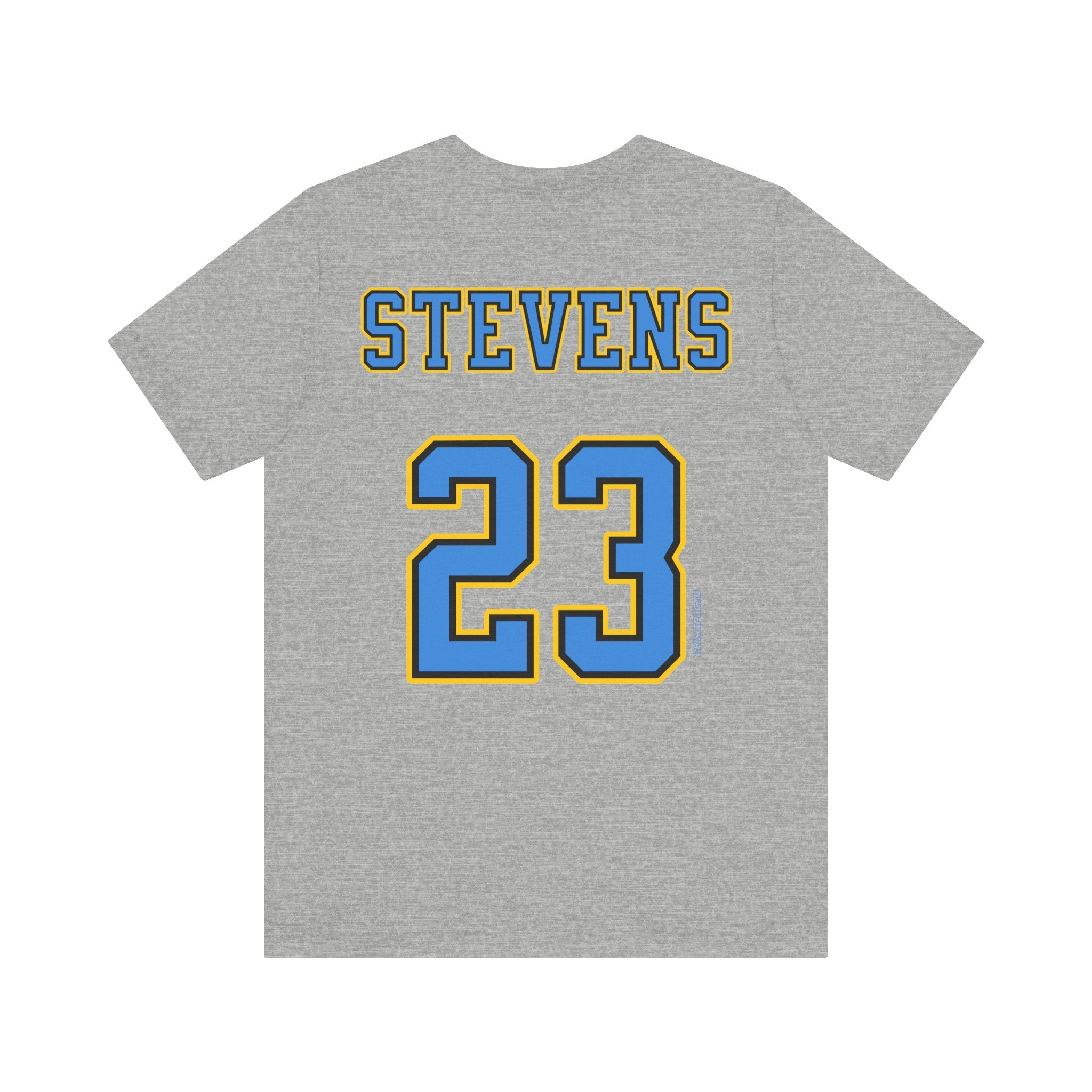 Azura Stevens Sky Unisex Jersey T-shirt | Chix Sports