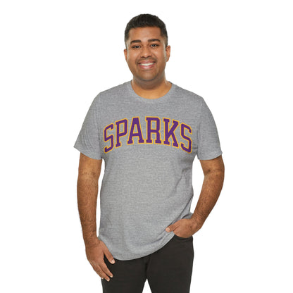 Azura Stevens Sparks Unisex Jersey T-shirt | Chix Sports