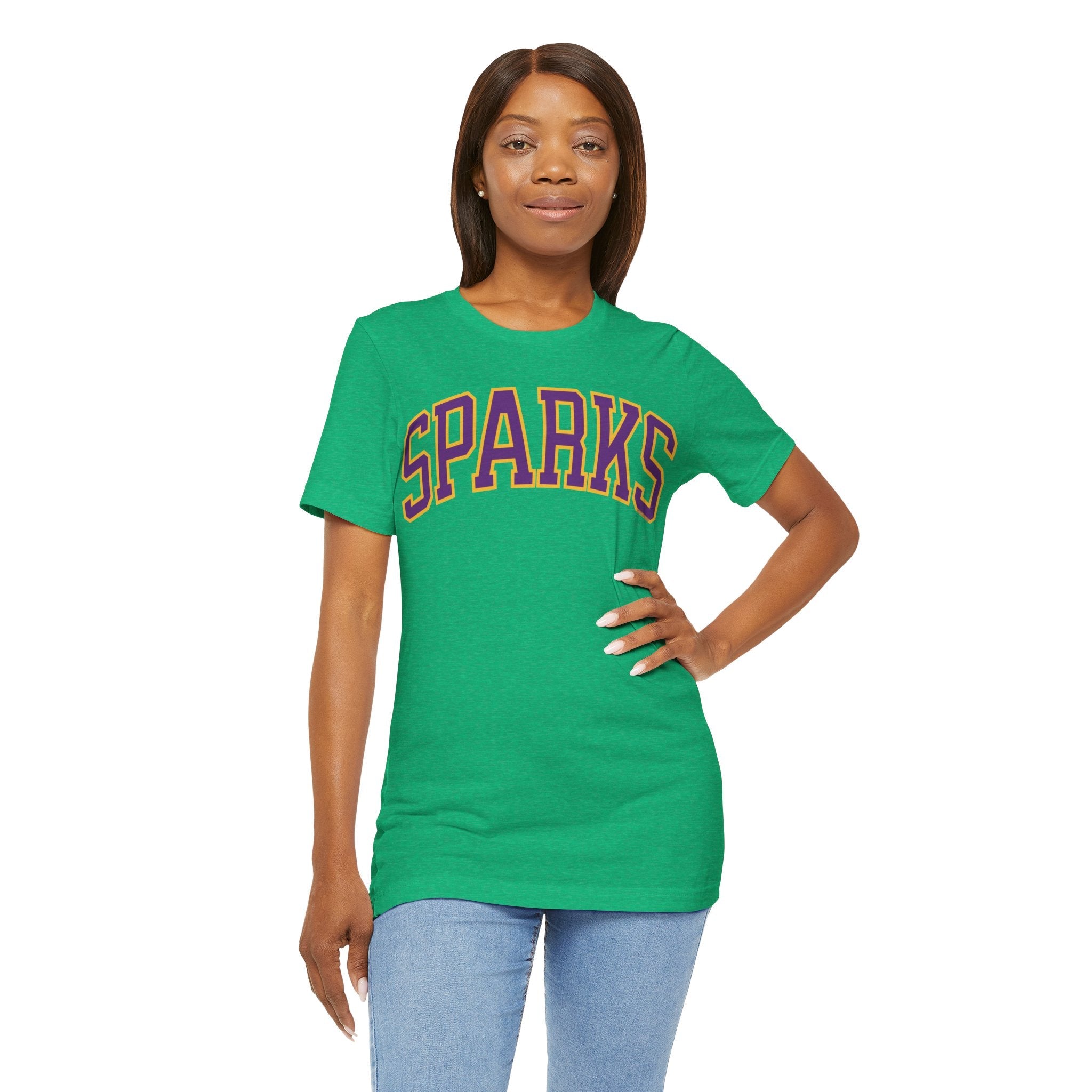 Azura Stevens Sparks Unisex Jersey T-shirt | Chix Sports