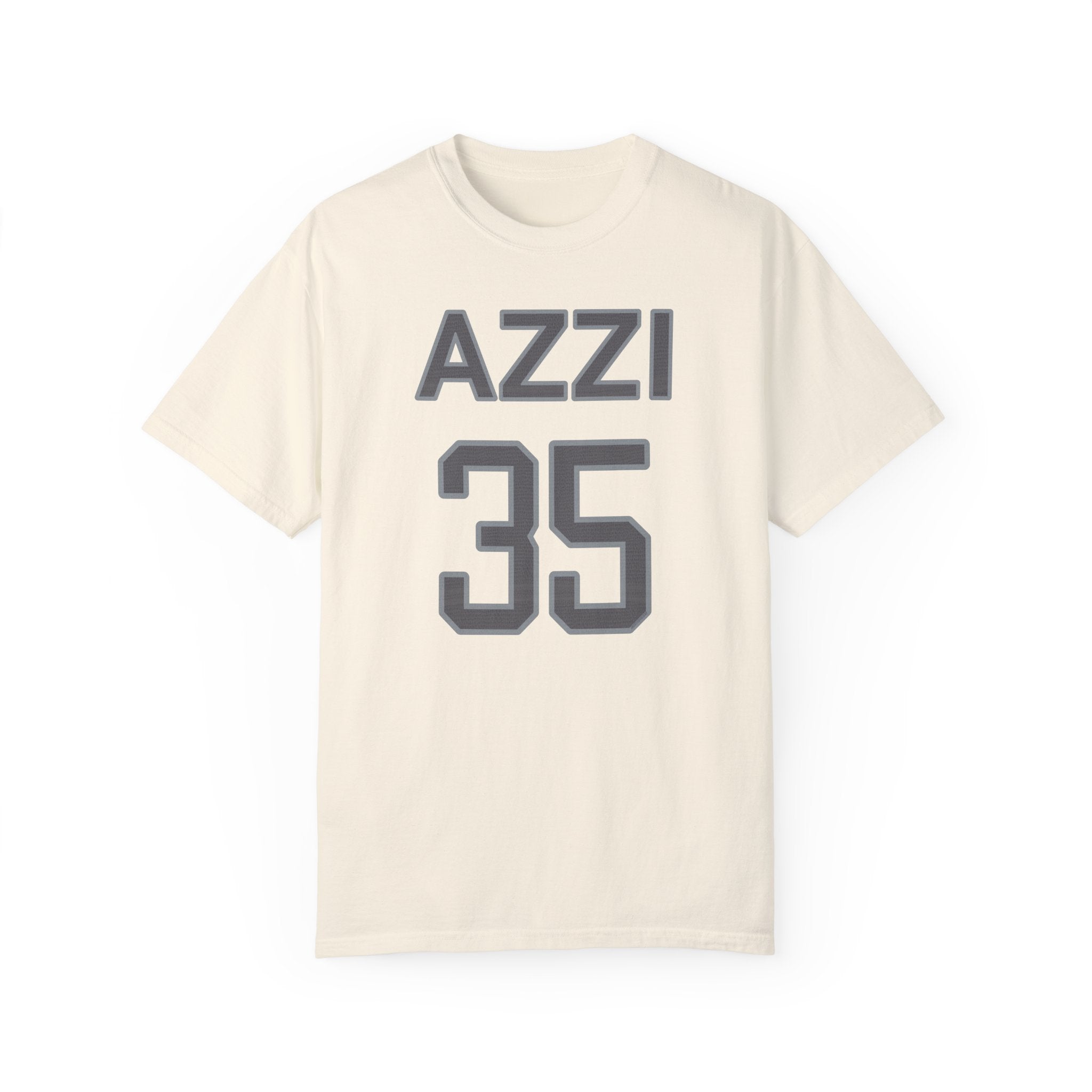 Azzi Fudd 35 Connecticut Player Premium T-shirt | Chix Sports