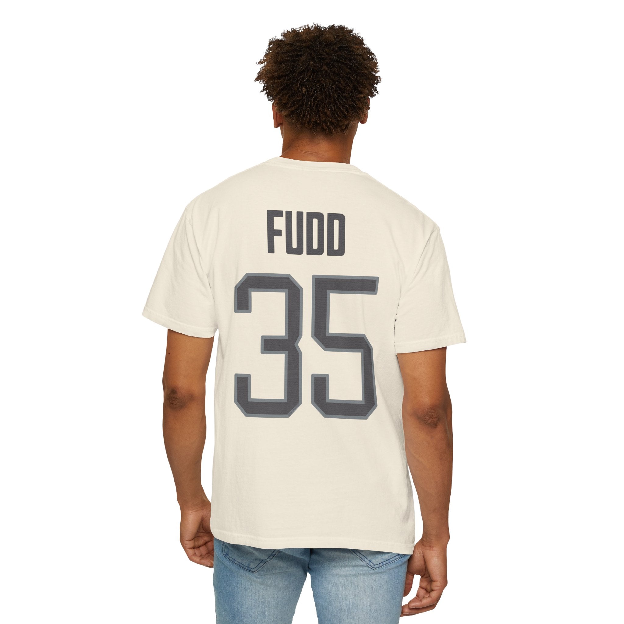 Azzi Fudd 35 Connecticut Player Premium T-shirt | Chix Sports
