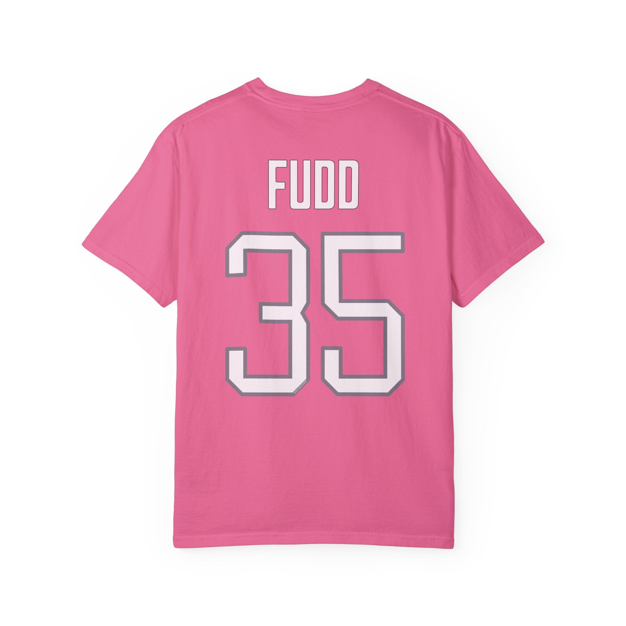 Azzi Fudd 35 Connecticut Player Premium T-shirt | Chix Sports