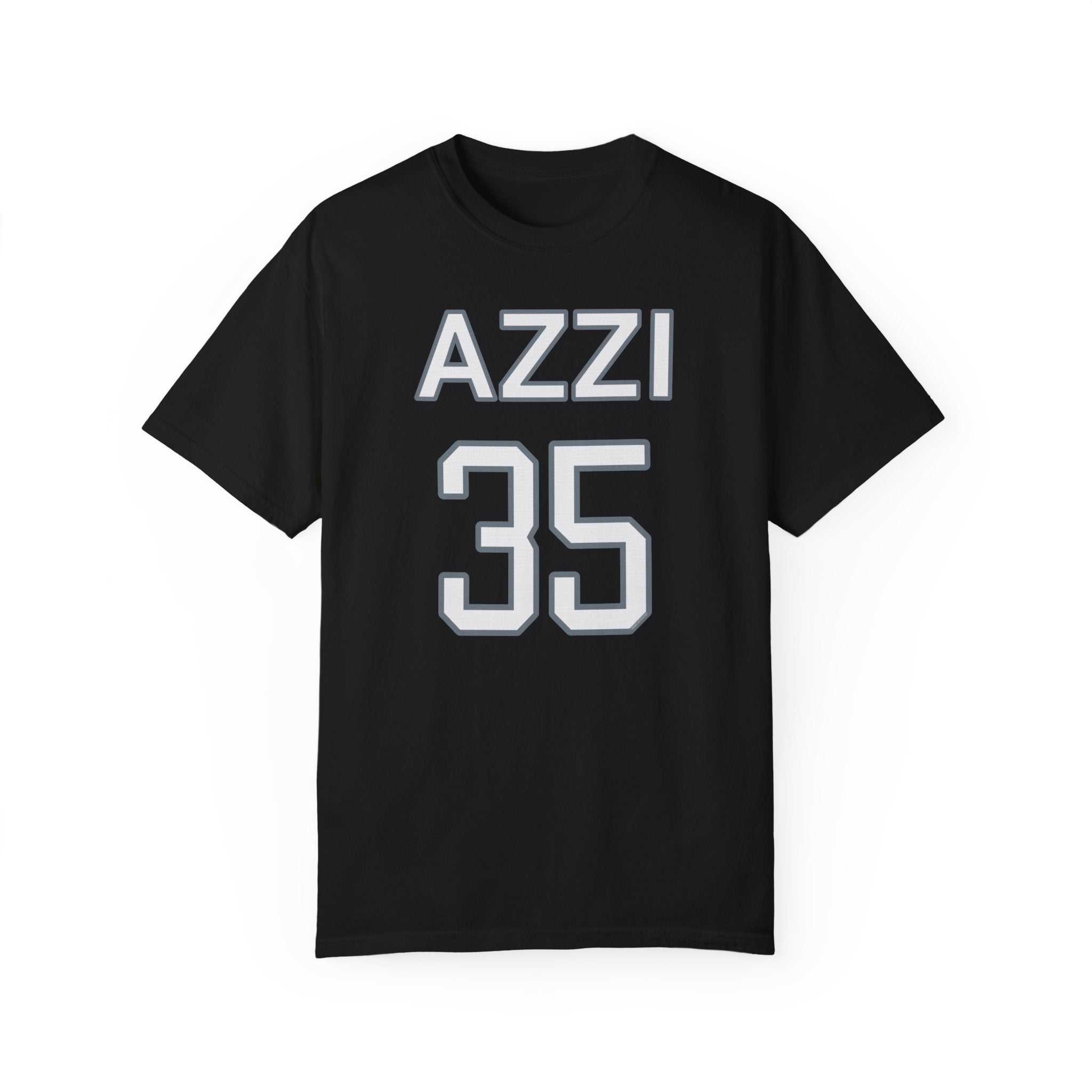 Azzi Fudd 35 Connecticut Player Premium T-shirt | Chix Sports