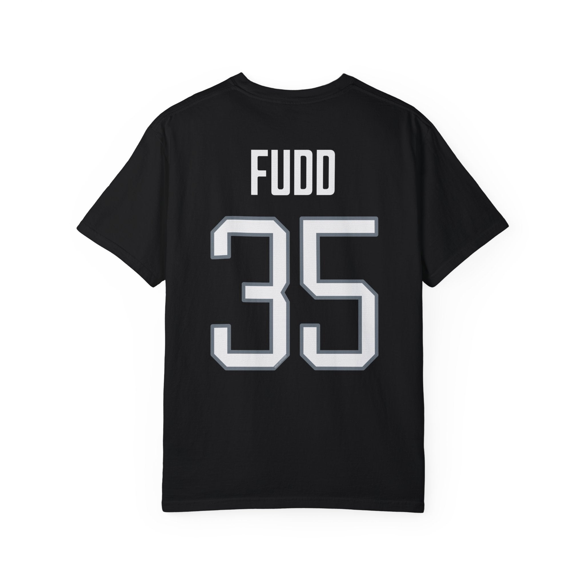 Azzi Fudd 35 Connecticut Player Premium T-shirt | Chix Sports