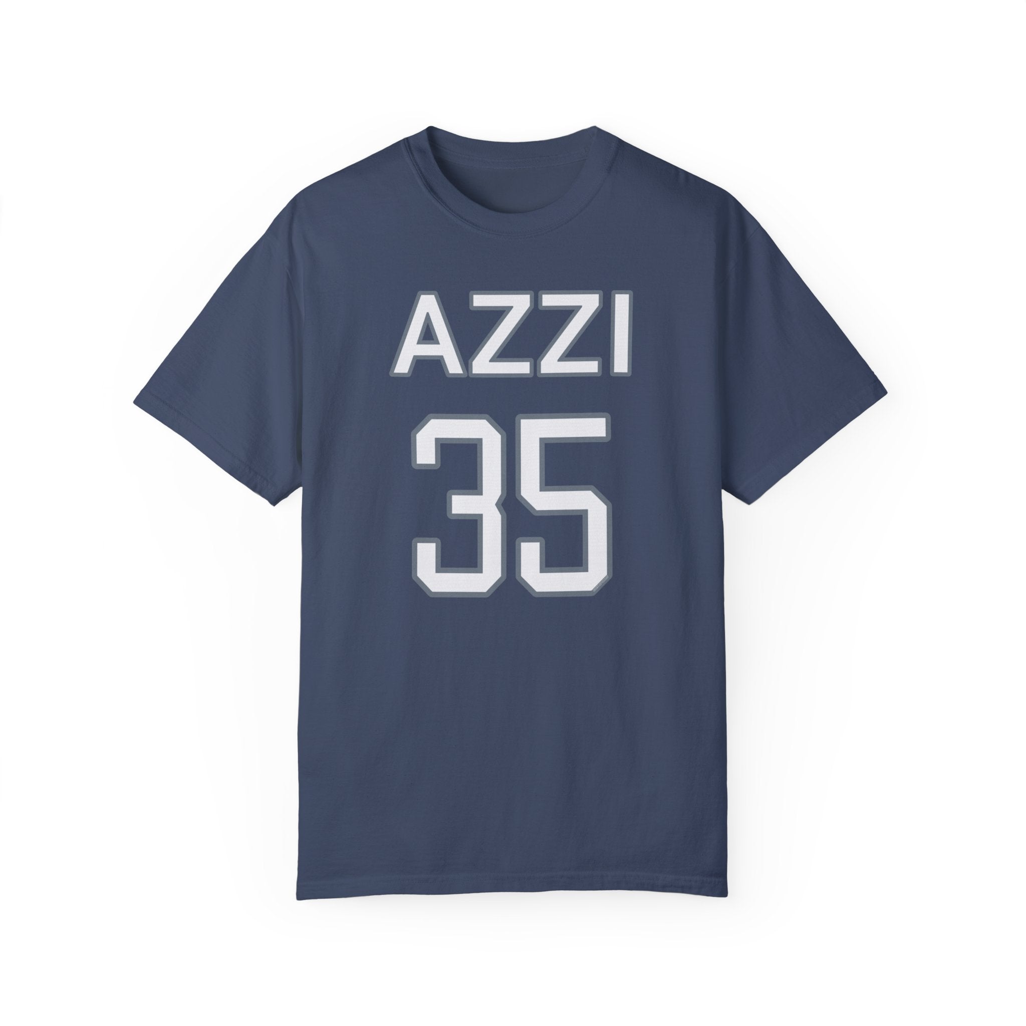Azzi Fudd 35 Connecticut Player Premium T-shirt | Chix Sports