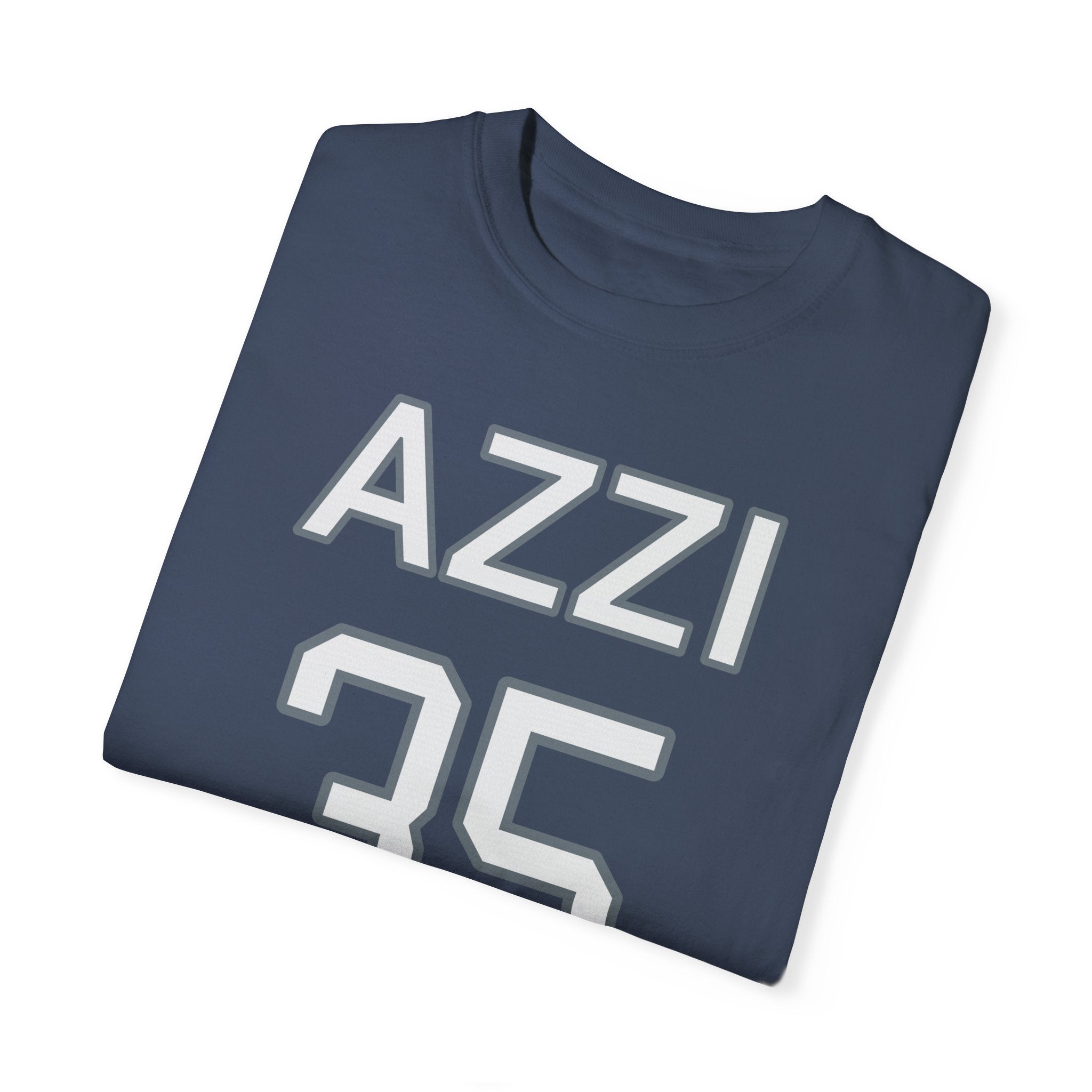 Azzi Fudd 35 Connecticut Player Premium T-shirt | Chix Sports