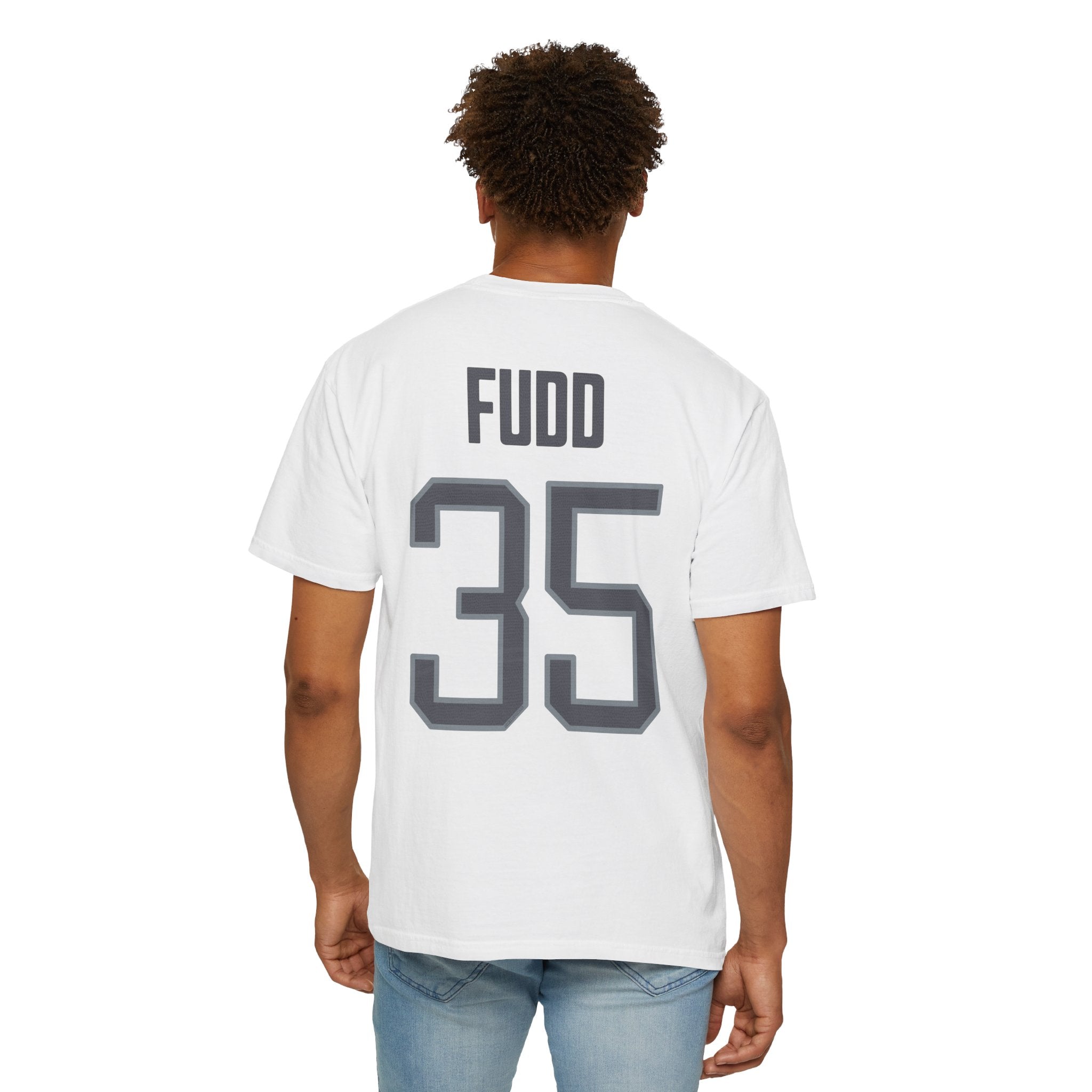 Azzi Fudd 35 Connecticut Player Premium T-shirt | Chix Sports