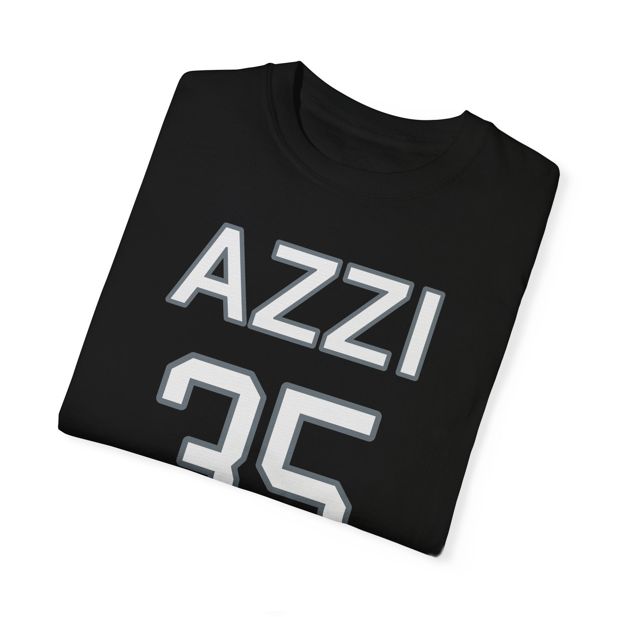 Azzi Fudd 35 Connecticut Player Premium T-shirt | Chix Sports
