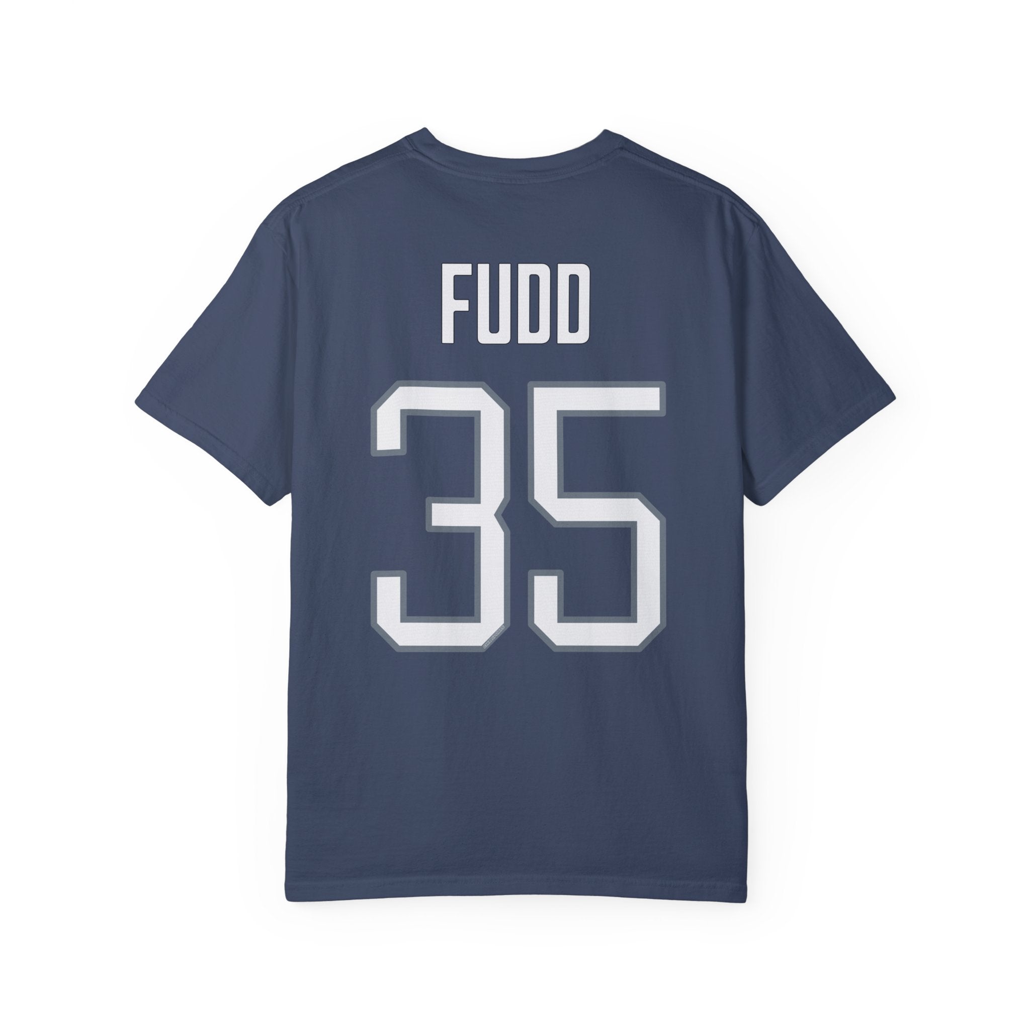 Azzi Fudd 35 Connecticut Player Premium T-shirt | Chix Sports