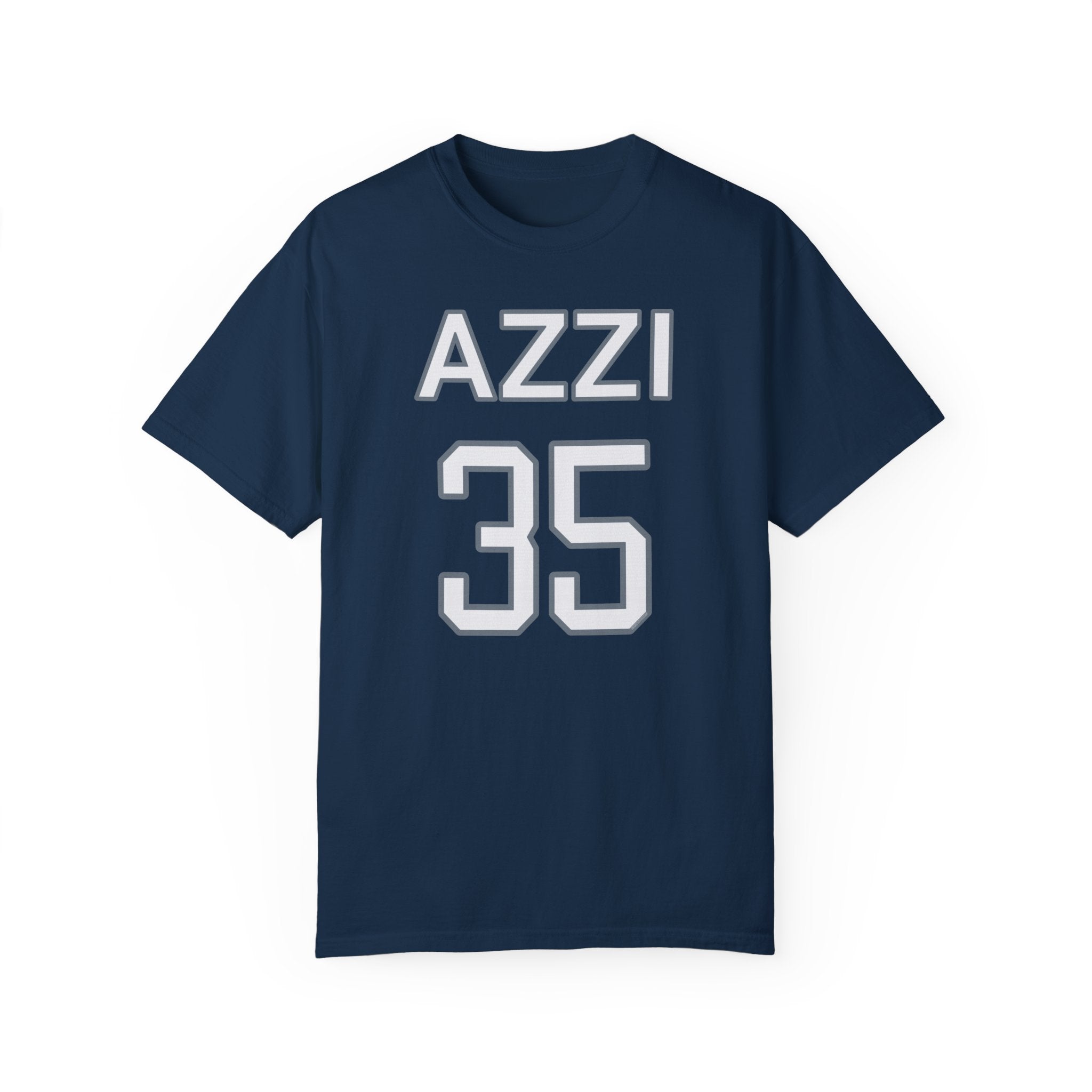 Azzi Fudd 35 Connecticut Player Premium T-shirt | Chix Sports