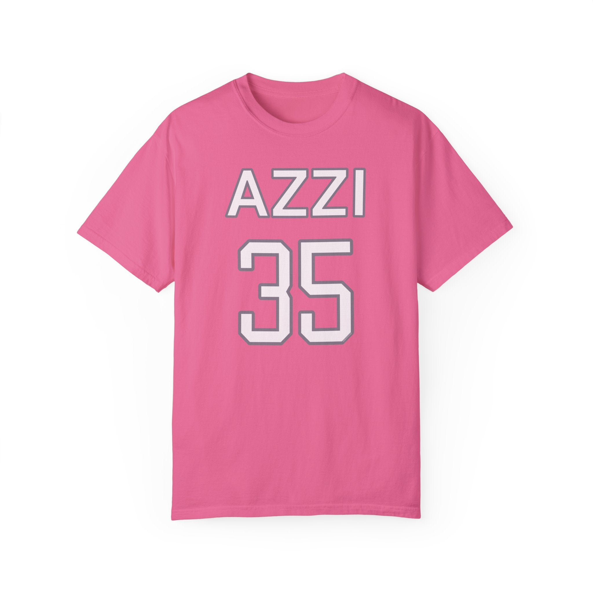 Azzi Fudd 35 Connecticut Player Premium T-shirt | Chix Sports