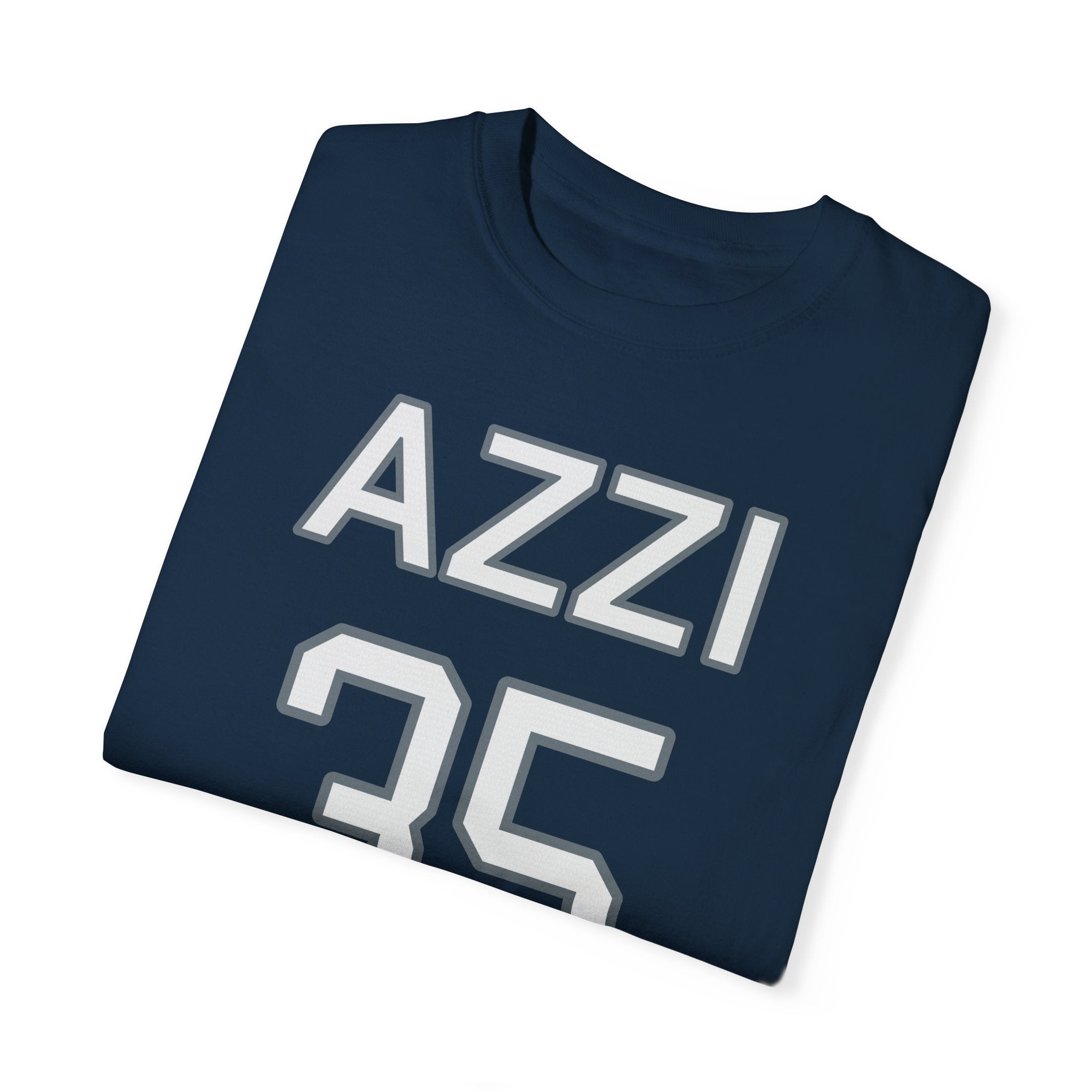 Azzi Fudd 35 Connecticut Player Premium T-shirt | Chix Sports