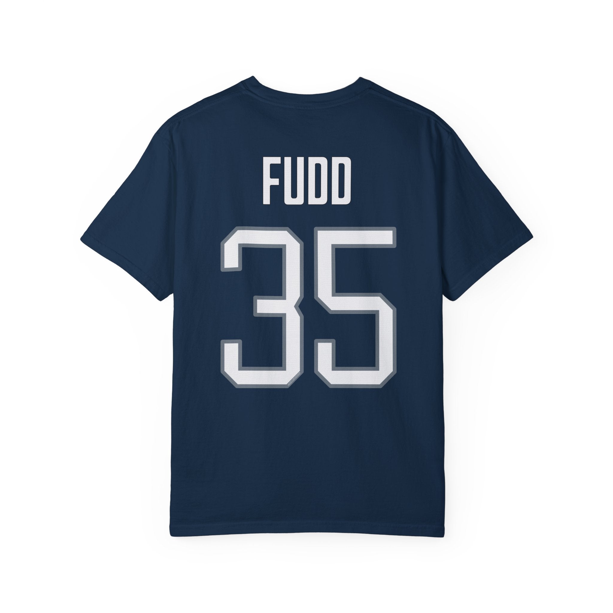 Azzi Fudd 35 Connecticut Player Premium T-shirt | Chix Sports