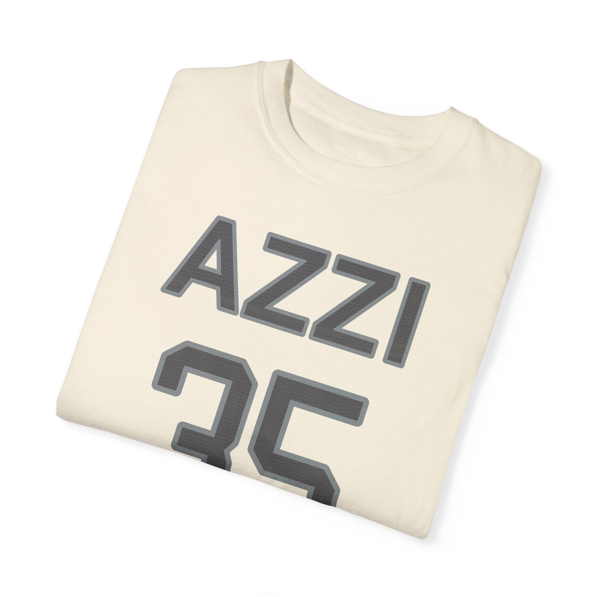 Azzi Fudd 35 Connecticut Player Premium T-shirt | Chix Sports