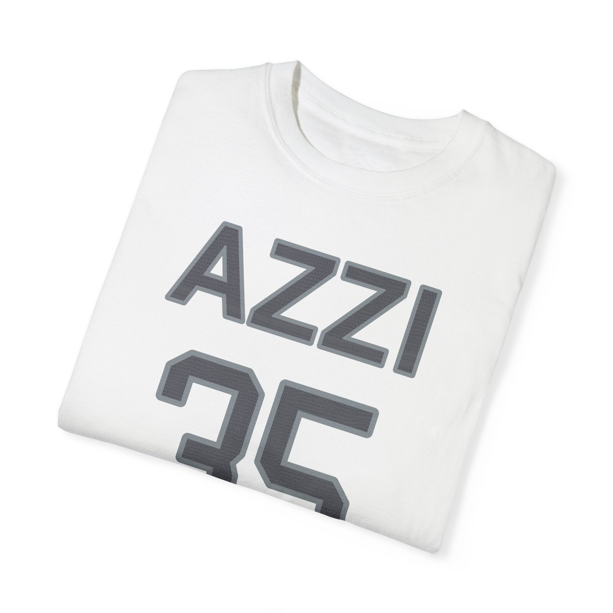 Azzi Fudd 35 Connecticut Player Premium T-shirt | Chix Sports