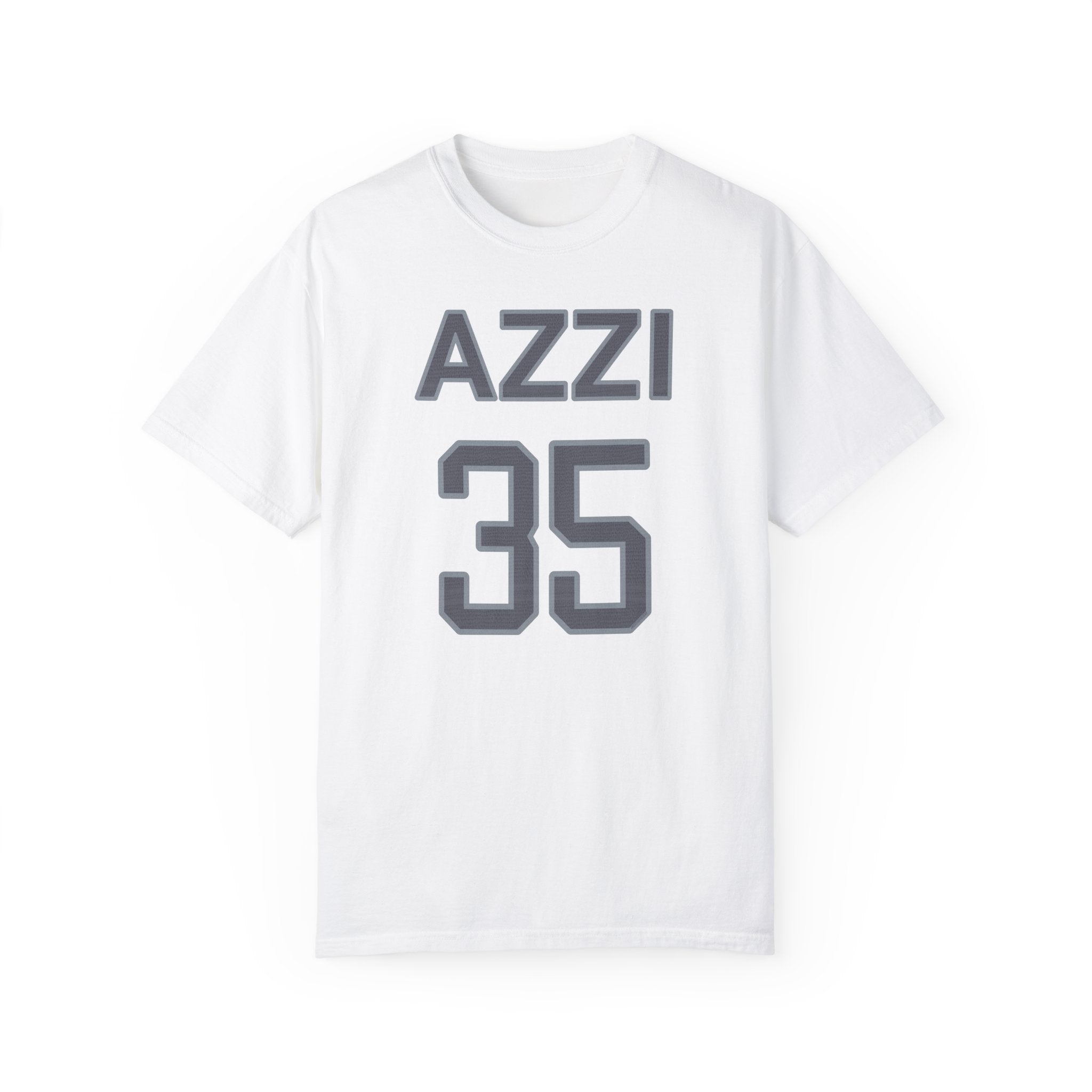Azzi Fudd 35 Connecticut Player Premium T-shirt | Chix Sports