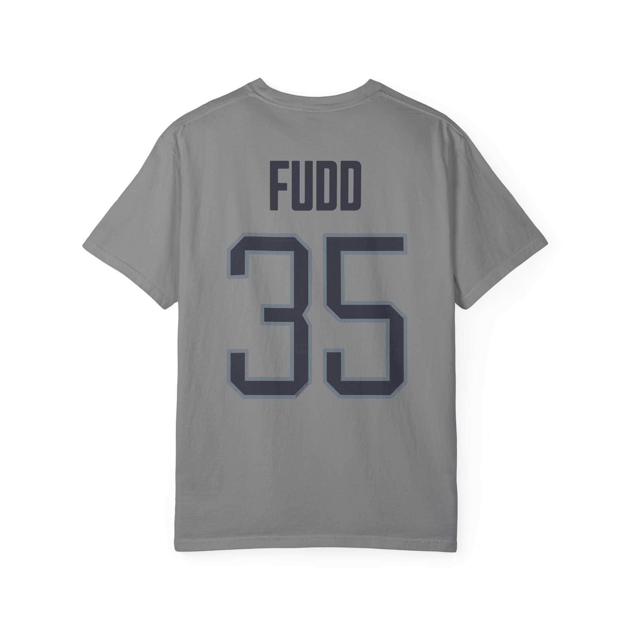 Azzi Fudd 35 Connecticut Player Premium T-shirt | Chix Sports
