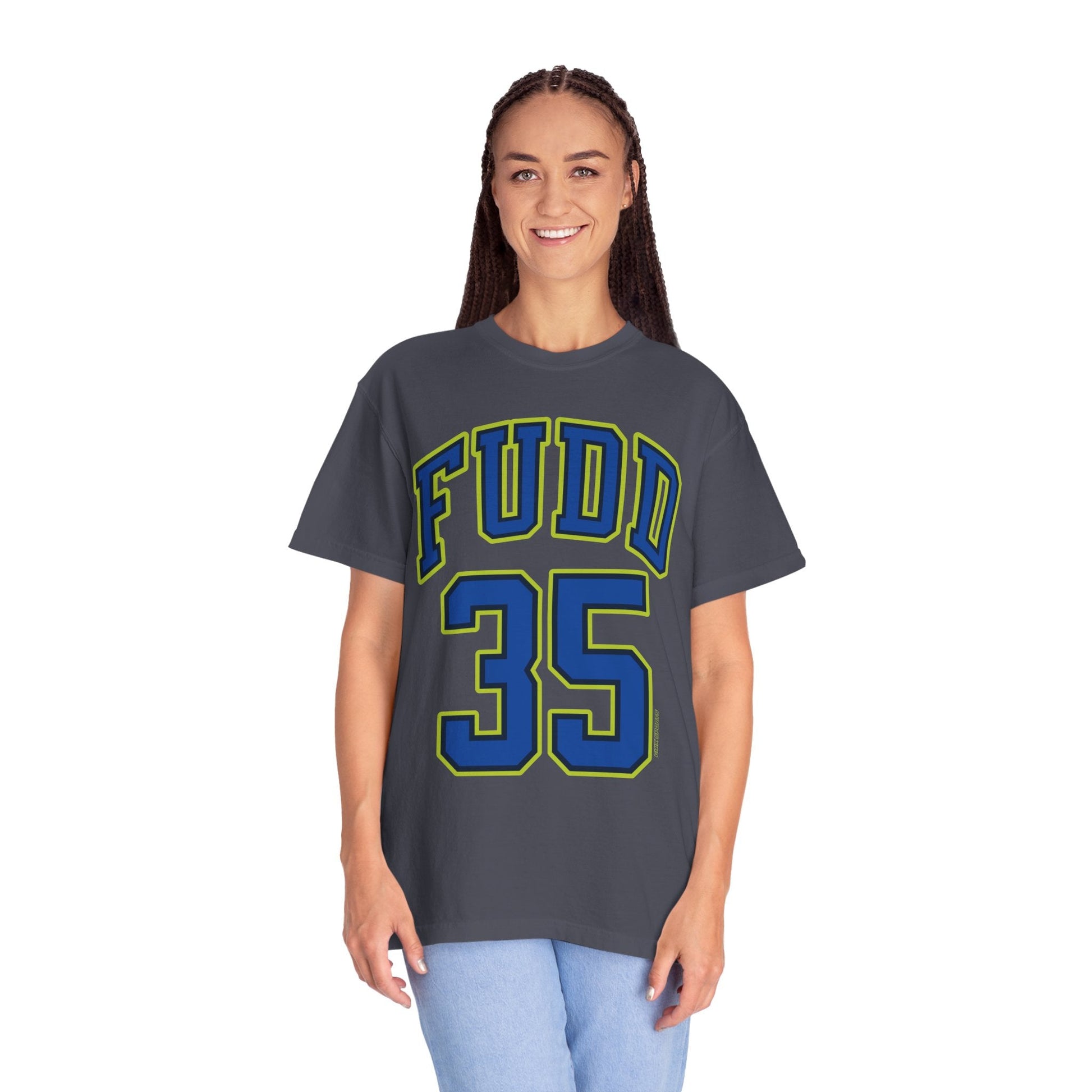 Azzi Fudd Wings Premium Unisex Shirt | Chix Sports