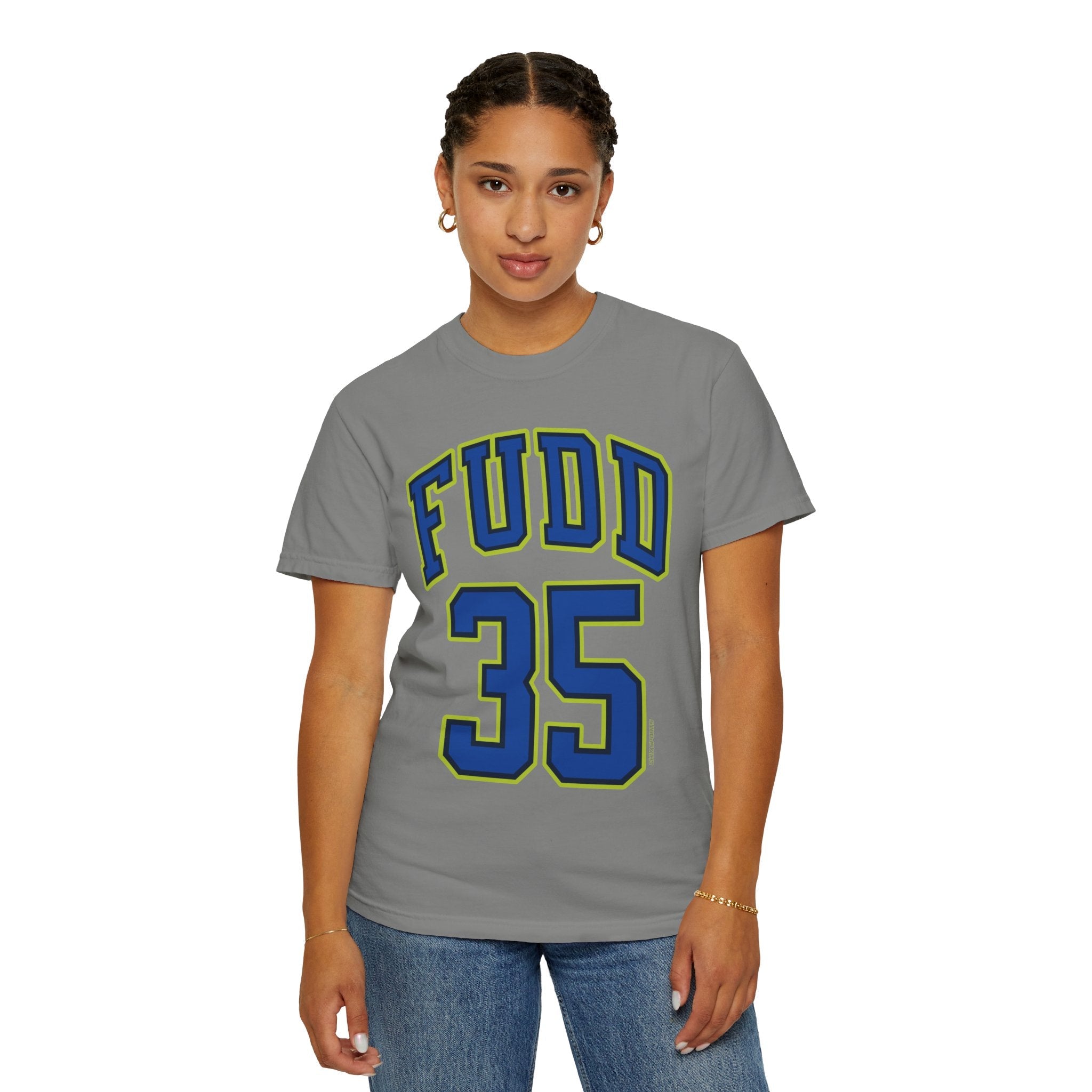 Azzi Fudd Wings Premium Unisex Shirt | Chix Sports