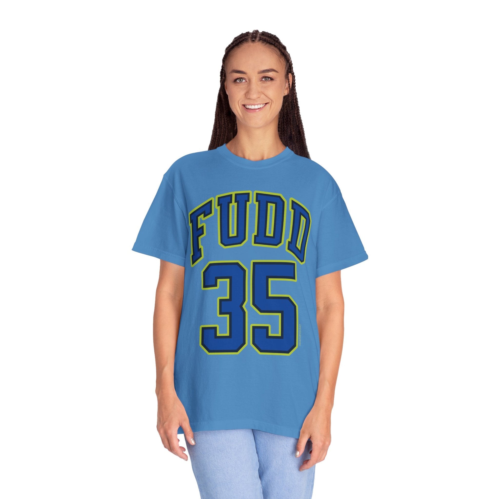 Azzi Fudd Wings Premium Unisex Shirt | Chix Sports