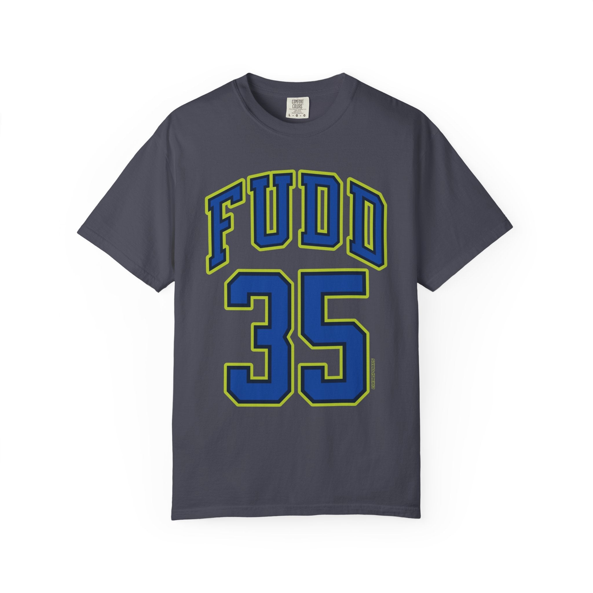 Azzi Fudd Wings Premium Unisex Shirt | Chix Sports