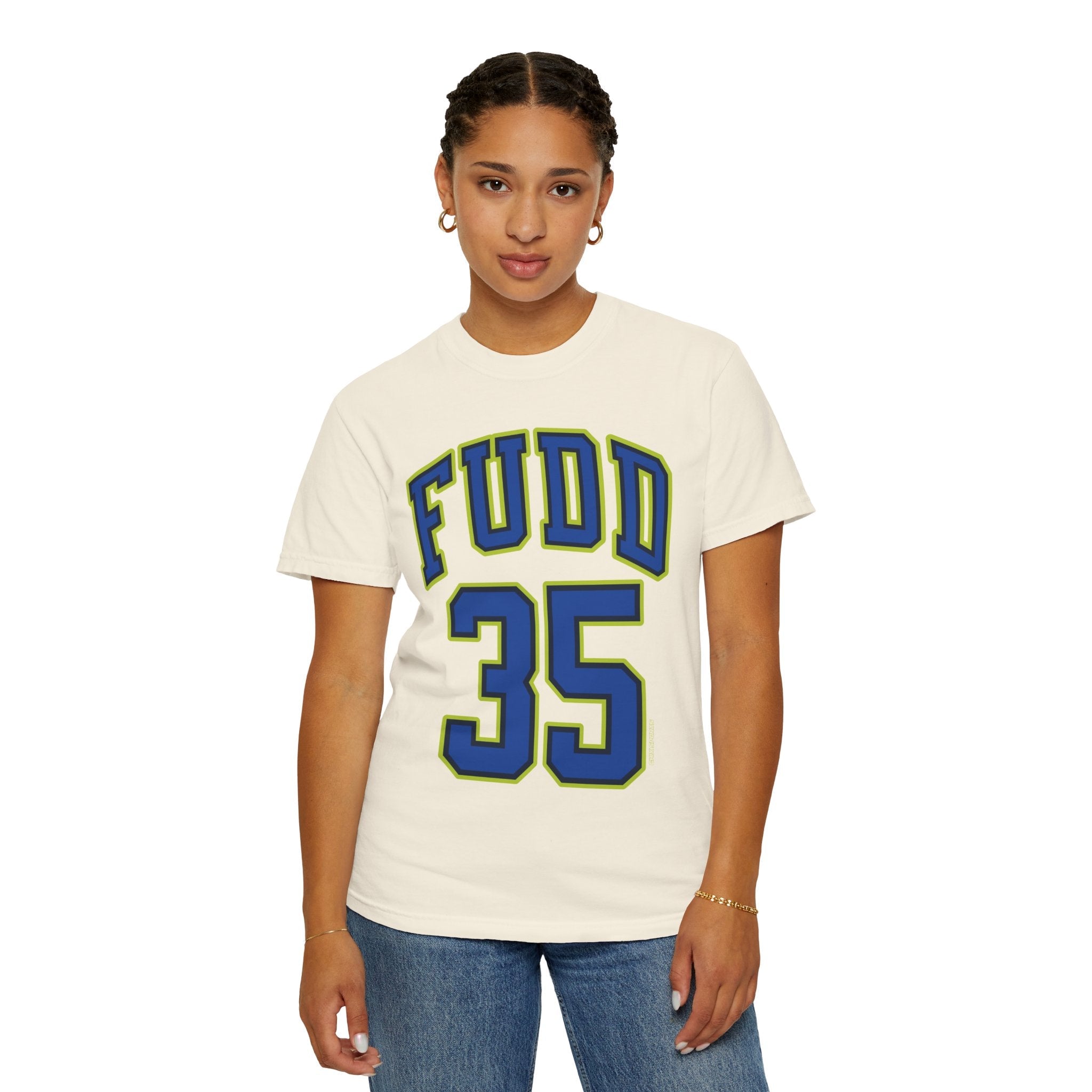 Azzi Fudd Wings Premium Unisex Shirt | Chix Sports