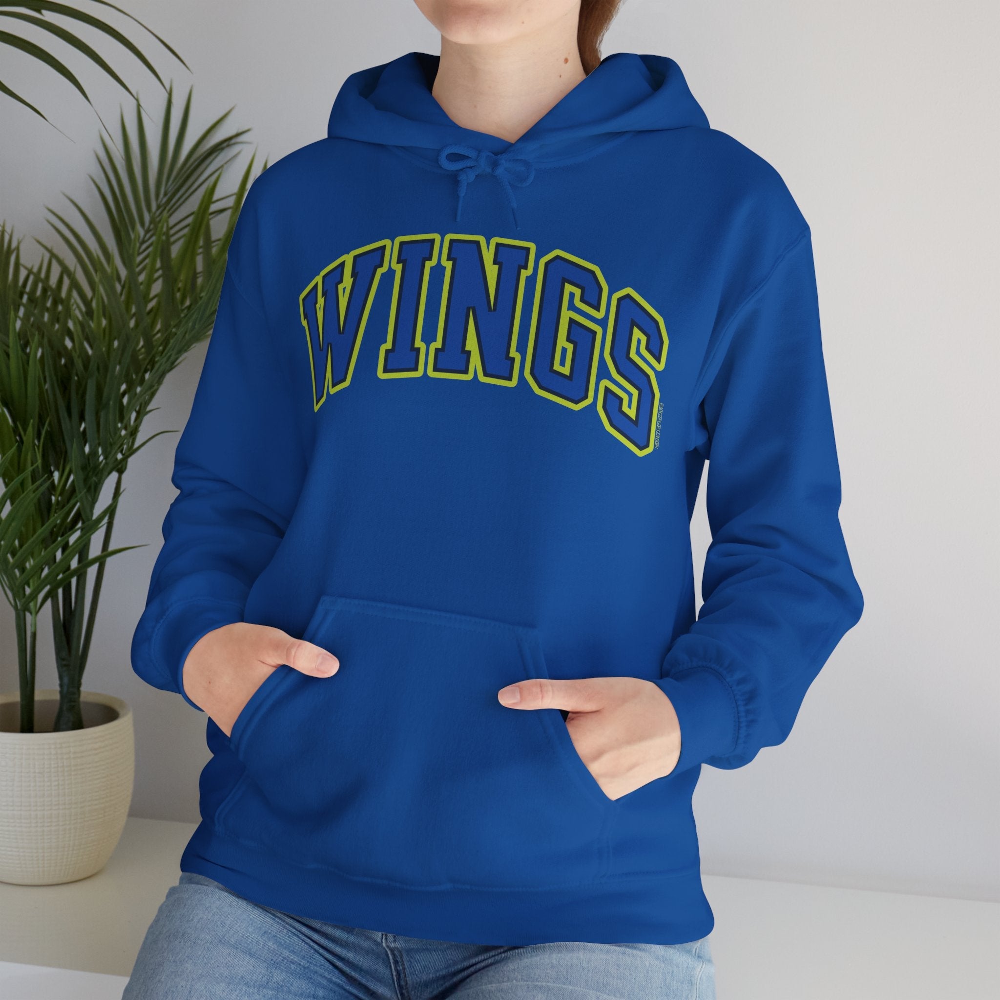 Azzi Fudd Wings Unisex Hoodie | Chix Sports