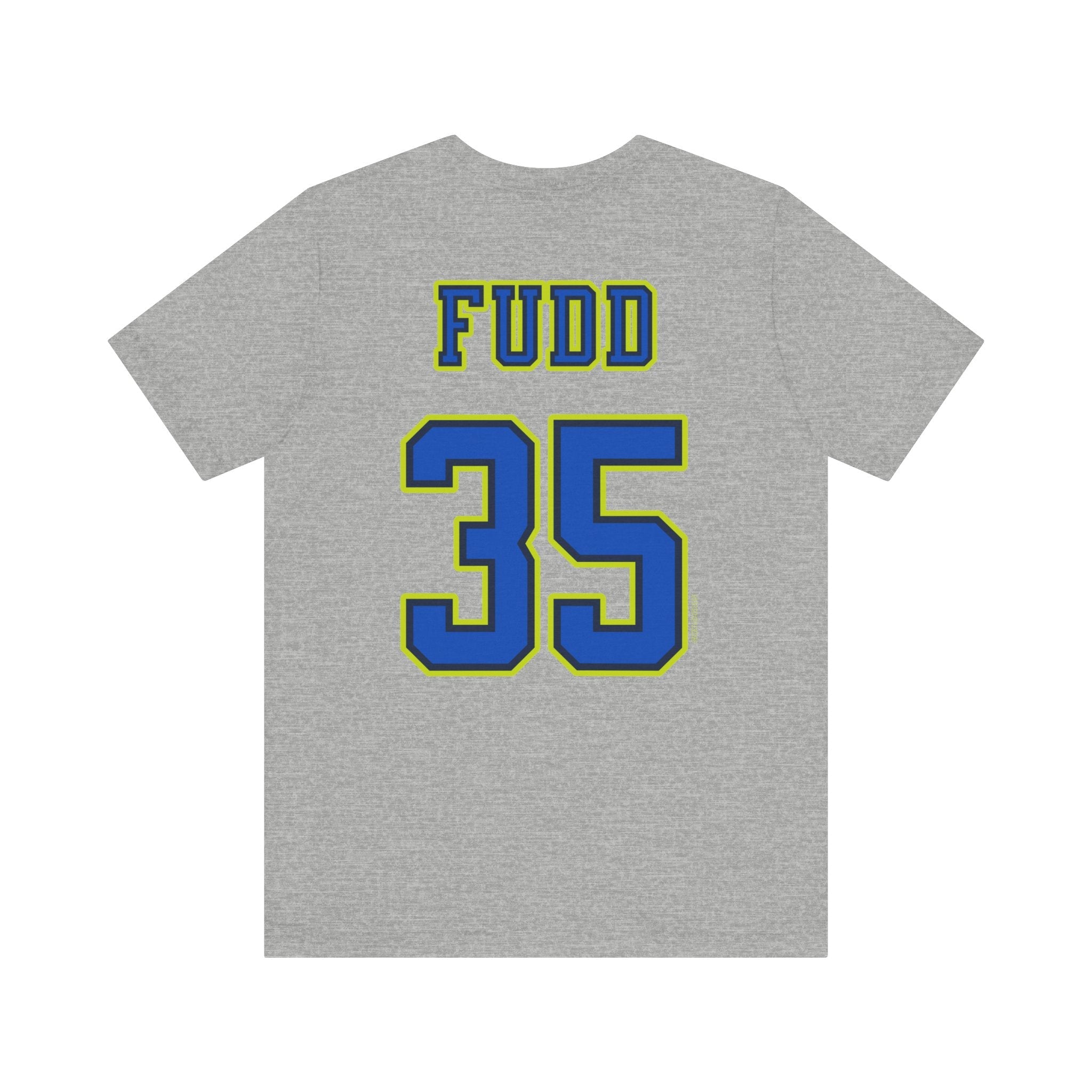 Azzi Fudd Wings Unisex Jersey Shirt | Chix Sports