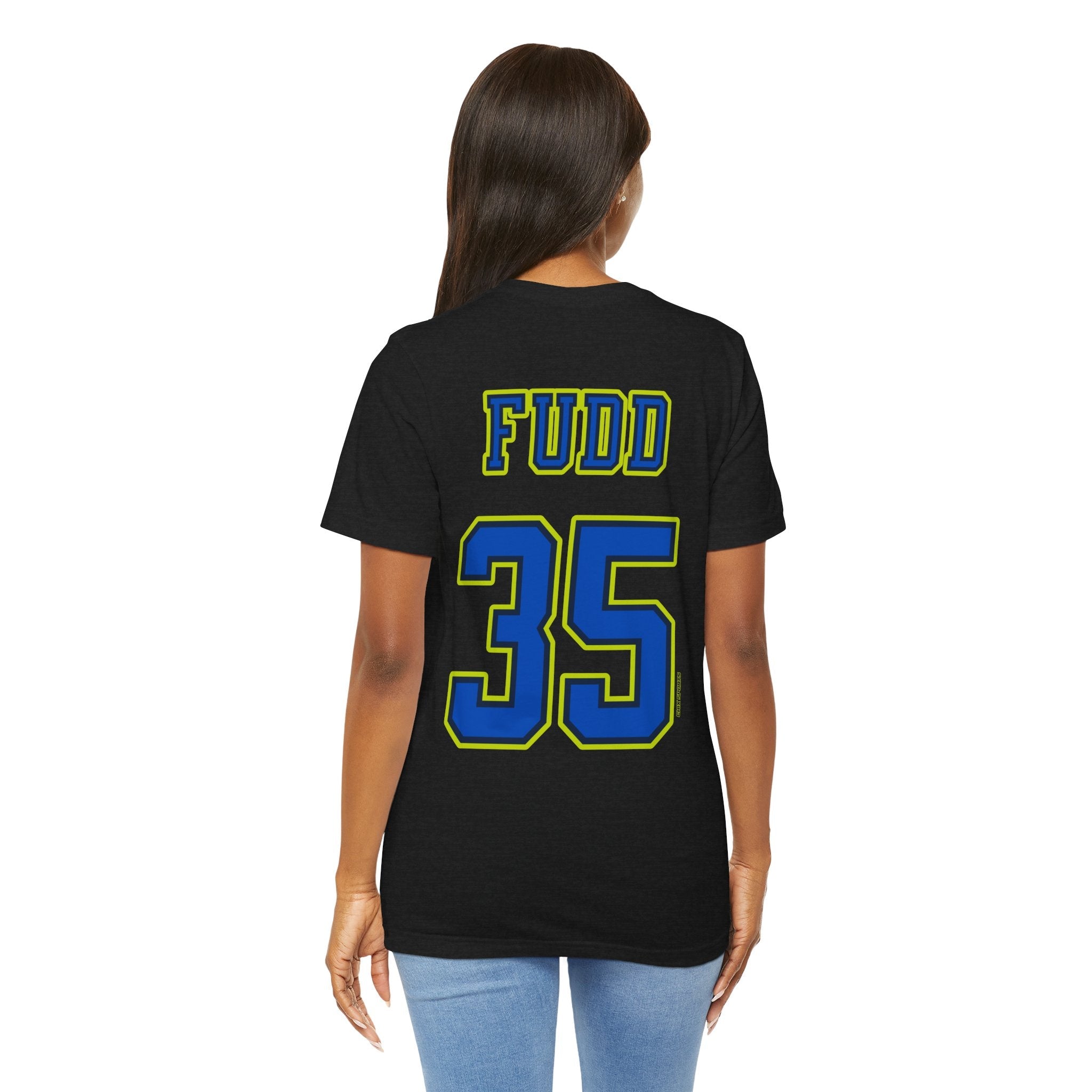 Azzi Fudd Wings Unisex Jersey Shirt | Chix Sports