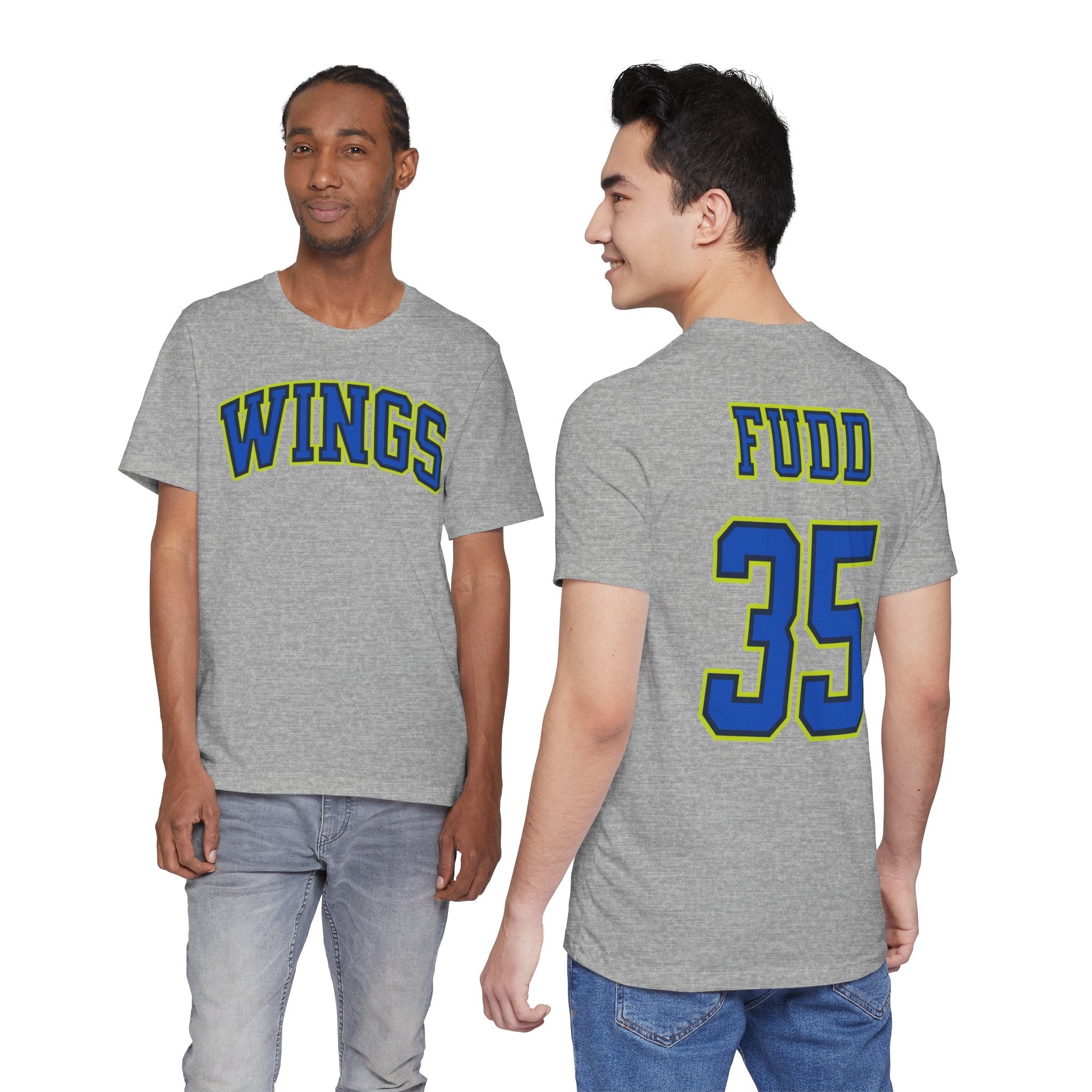 Azzi Fudd Wings Unisex Jersey Shirt | Chix Sports