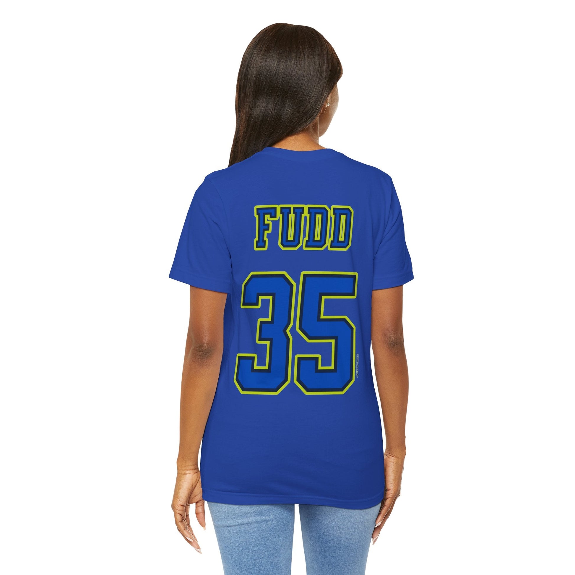 Azzi Fudd Wings Unisex Jersey Shirt | Chix Sports