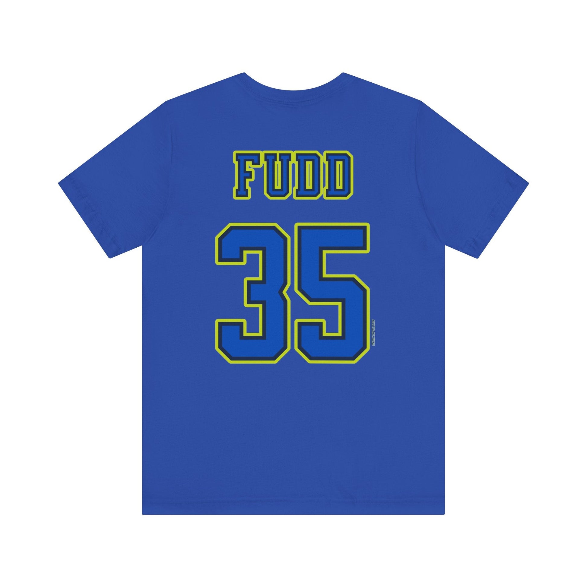 Azzi Fudd Wings Unisex Jersey Shirt | Chix Sports