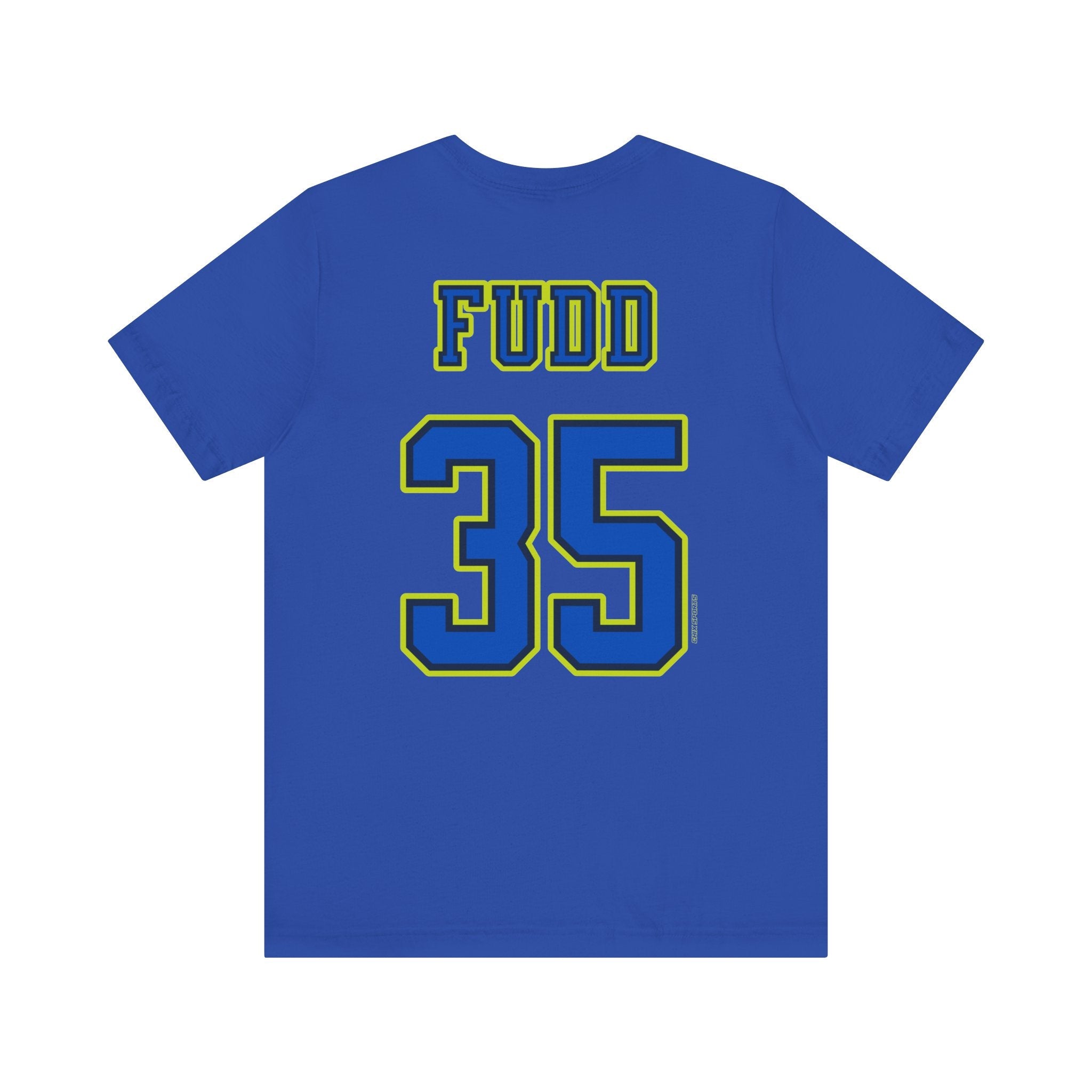 Azzi Fudd Wings Unisex Jersey Shirt | Chix Sports