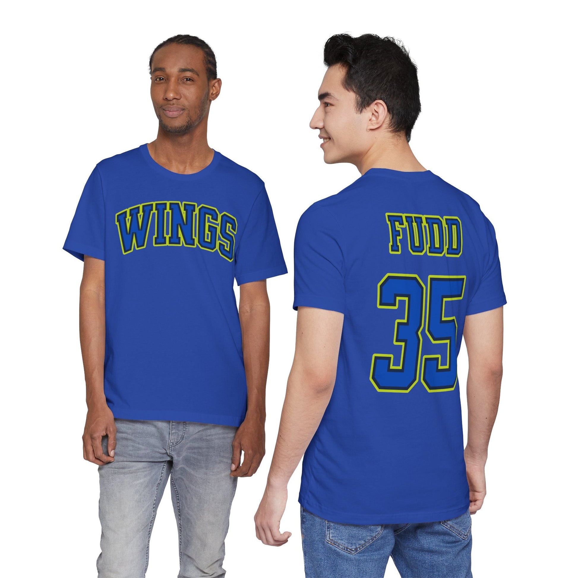 Azzi Fudd Wings Unisex Jersey Shirt | Chix Sports