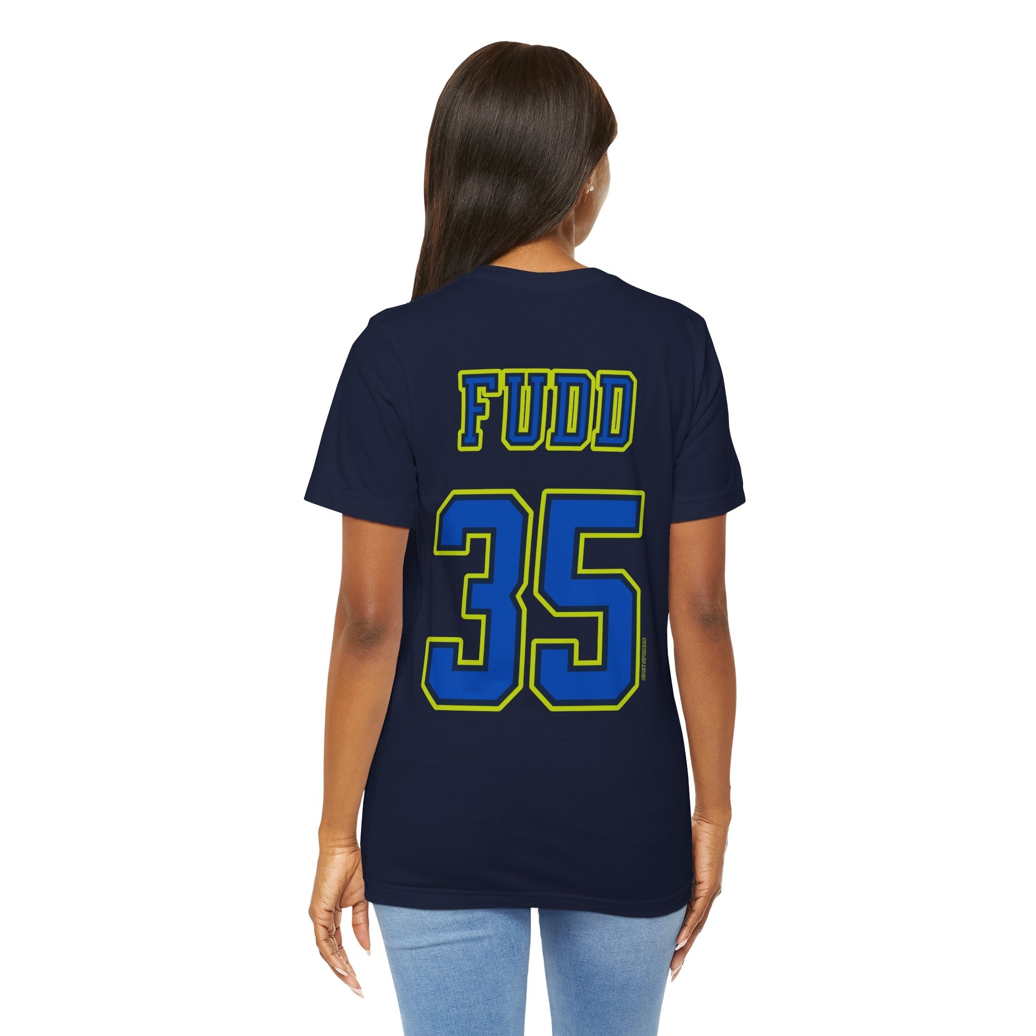 Azzi Fudd Wings Unisex Jersey Shirt | Chix Sports