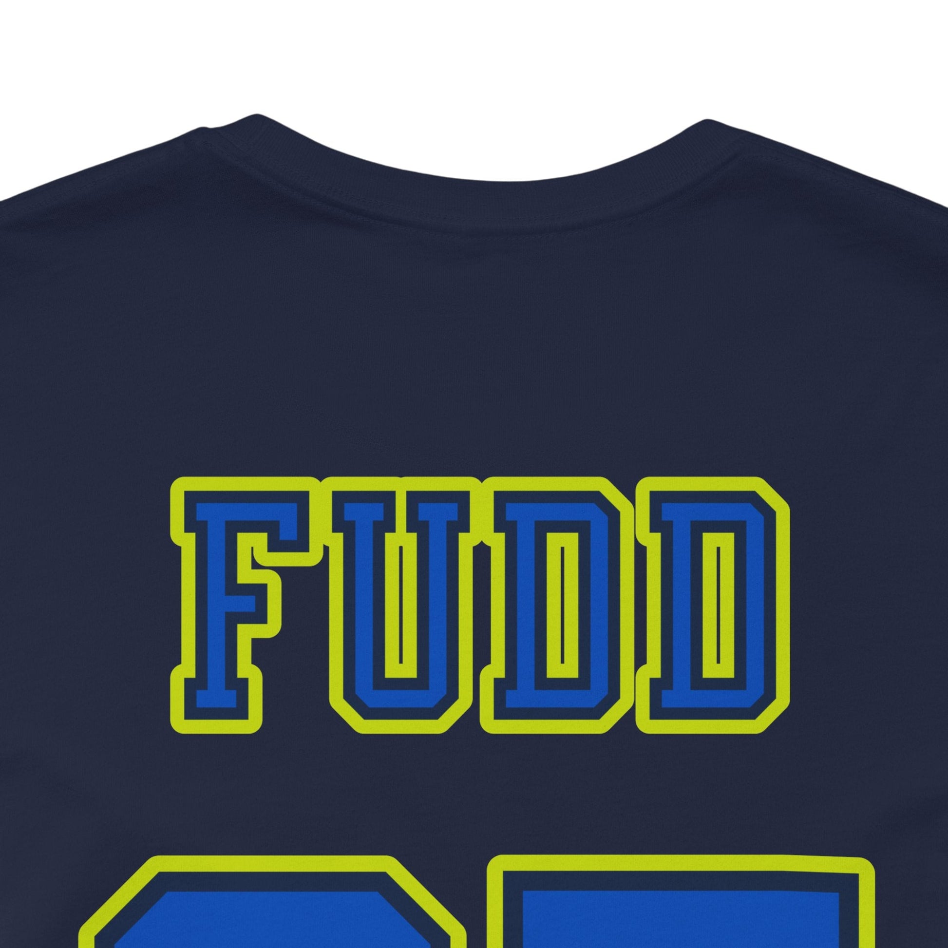 Azzi Fudd Wings Unisex Jersey Shirt | Chix Sports